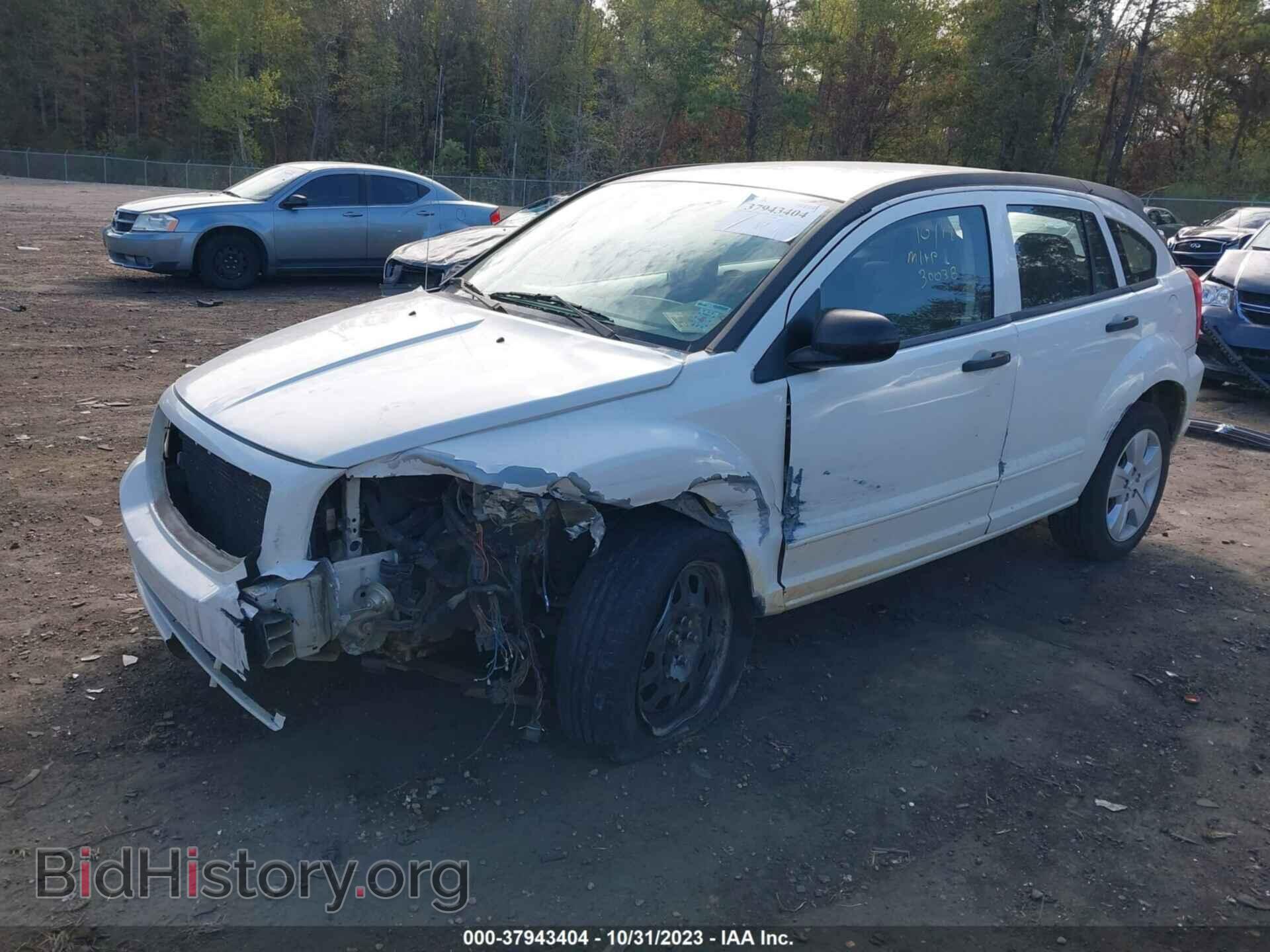 2007 DODGE CALIBER - VIN: 1B3HB48B17D115771 - Photo 2
