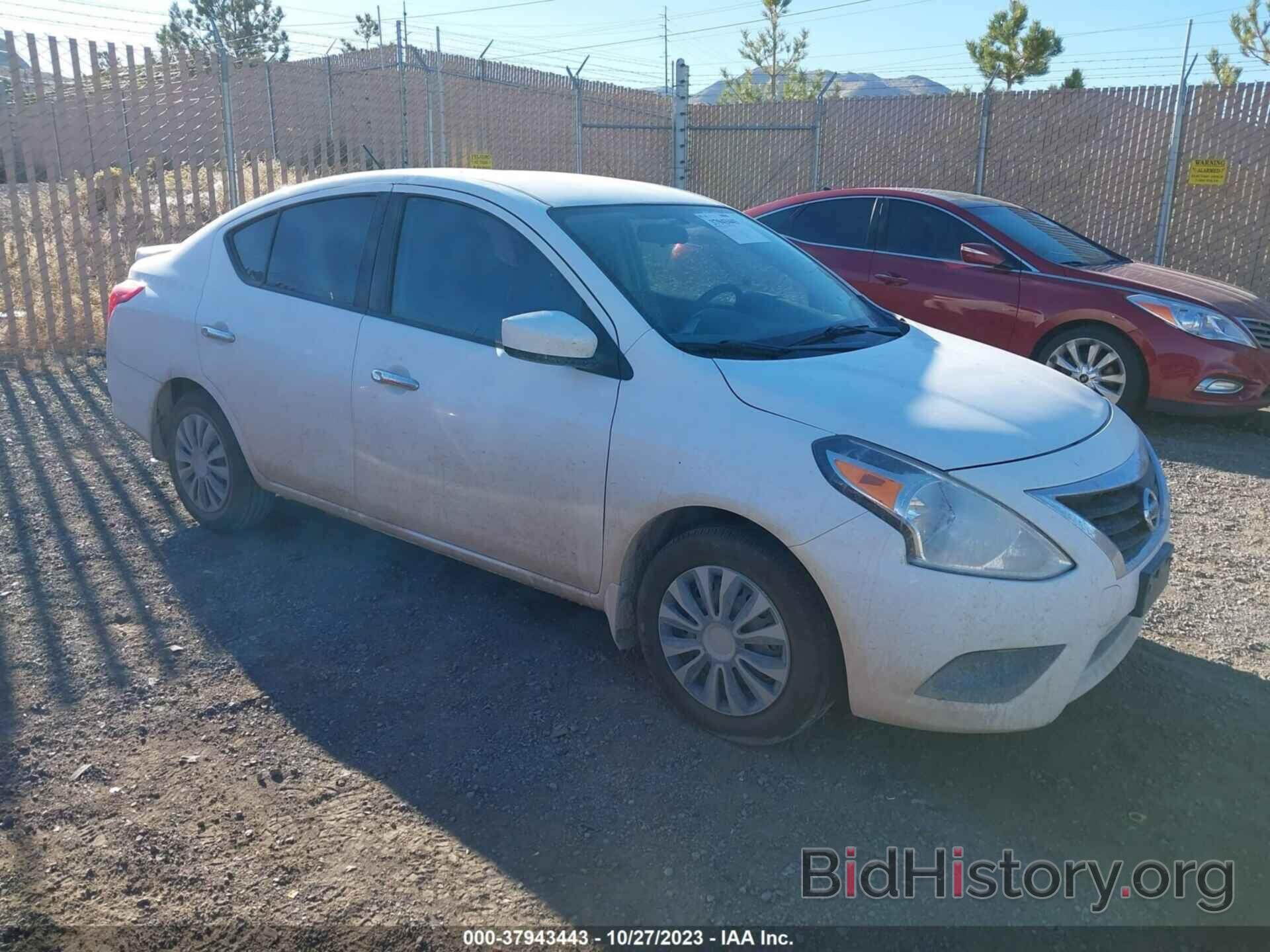 Photo 3N1CN7AP4HL868331 - NISSAN VERSA SEDAN 2017