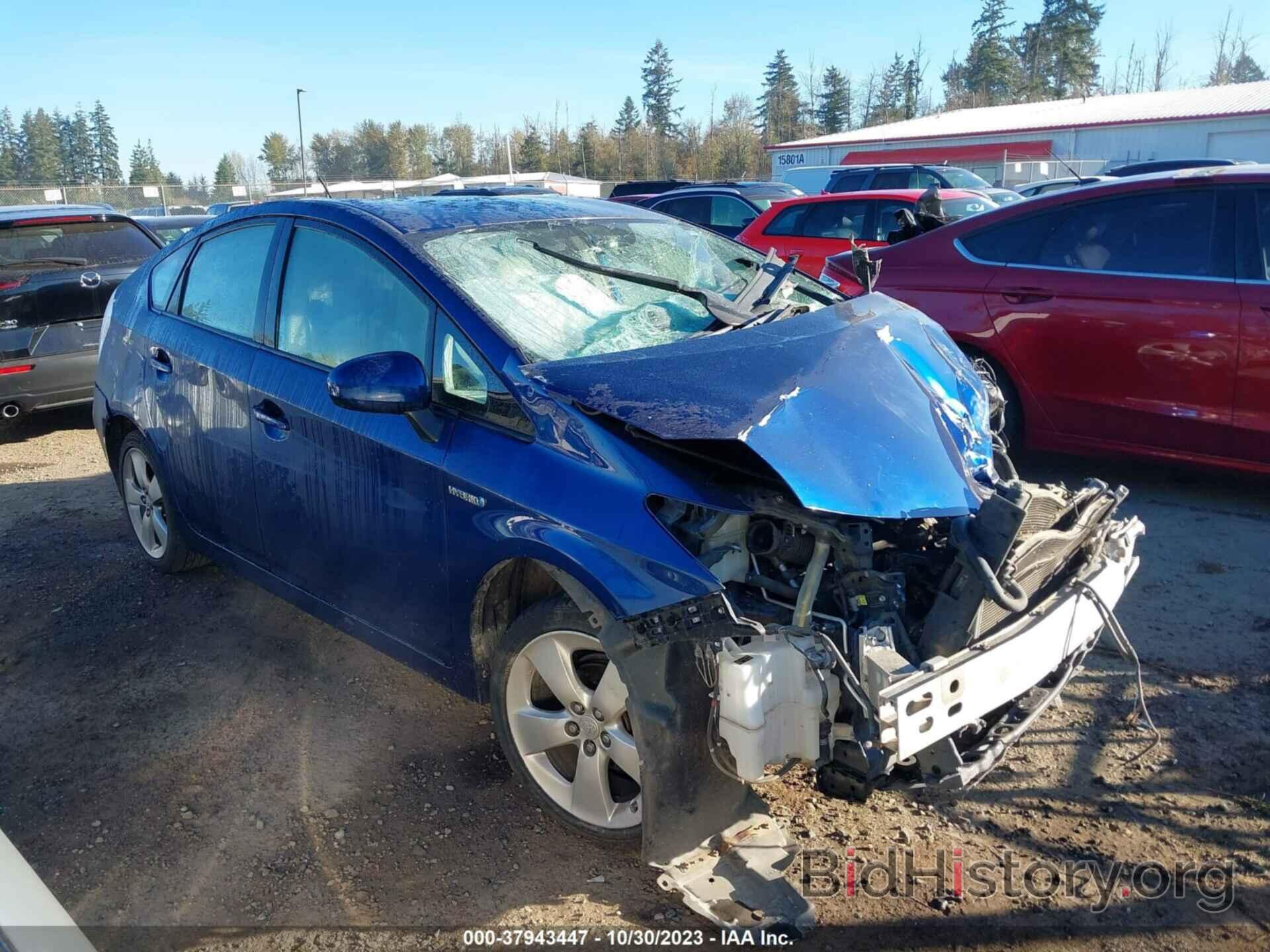 Photo JTDKN3DU2A0003184 - TOYOTA PRIUS 2010