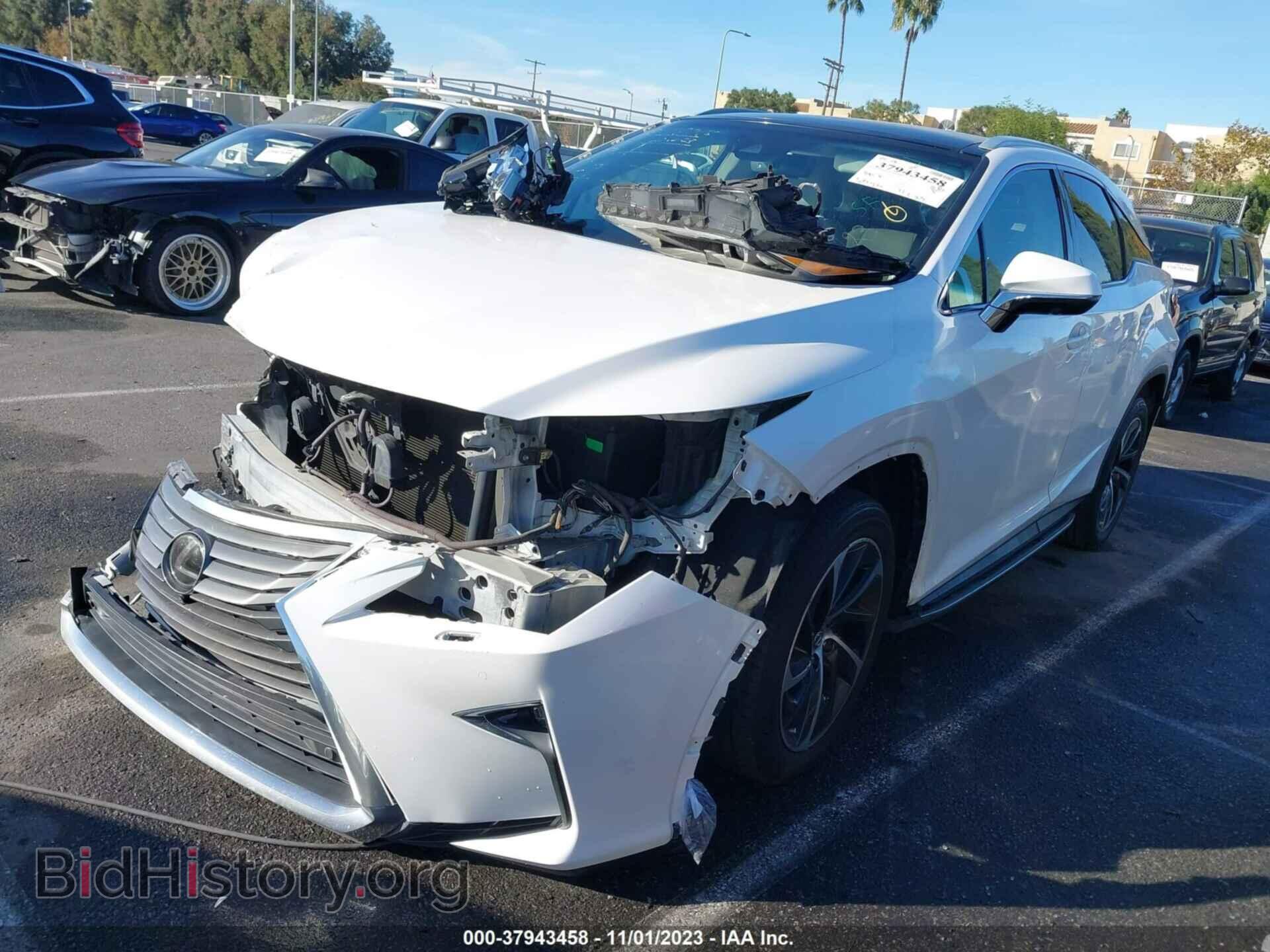 2017 LEXUS RX - VIN: 2T2ZZMCA0HC046840 - Фото 2