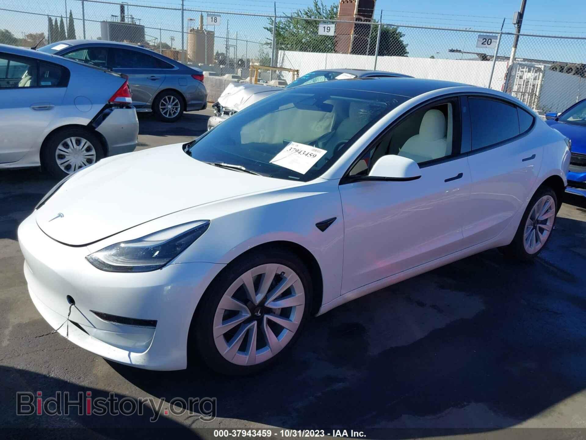 2023 TESLA MODEL 3 - VIN: 5YJ3E1EA3PF463025 - Фото 2