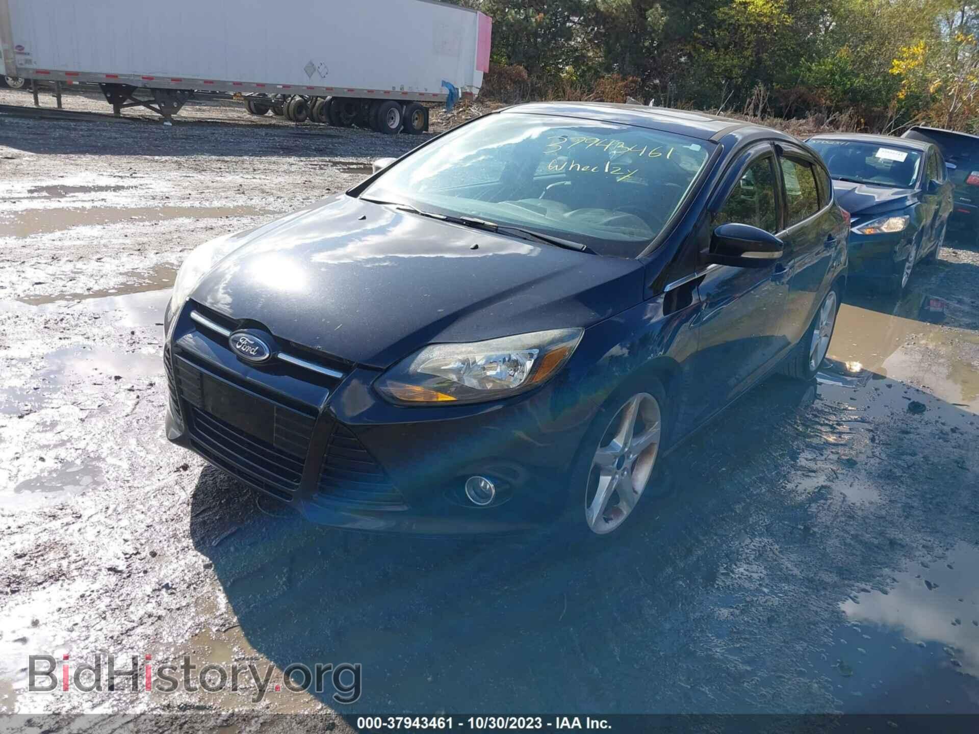 2014 FORD FOCUS - VIN: 1FADP3N28EL122321 - Фото 2