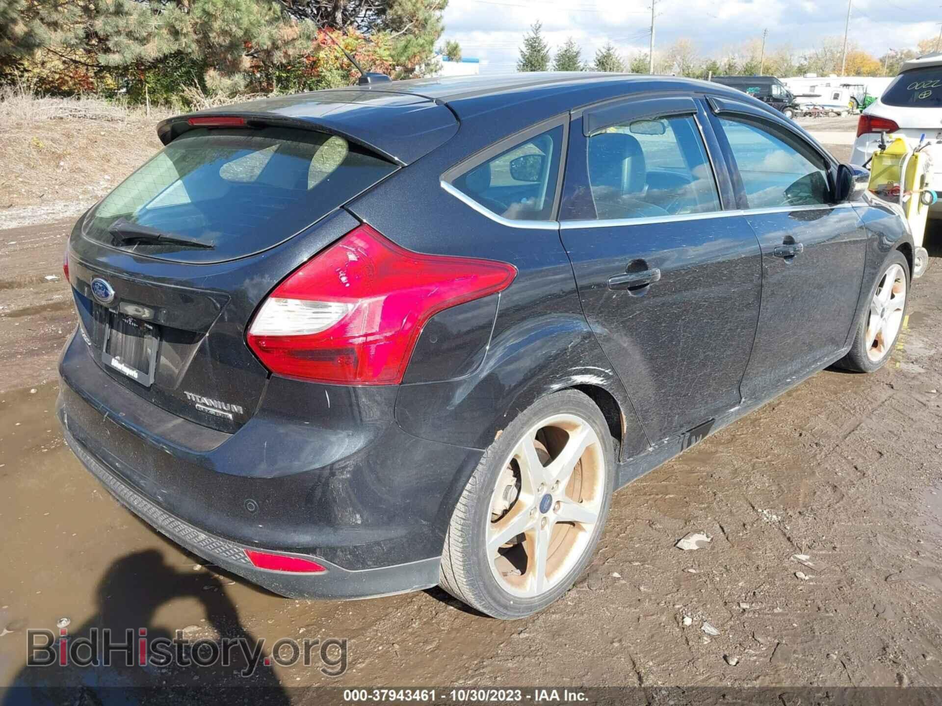 2014 FORD FOCUS - VIN: 1FADP3N28EL122321 - Фото 4