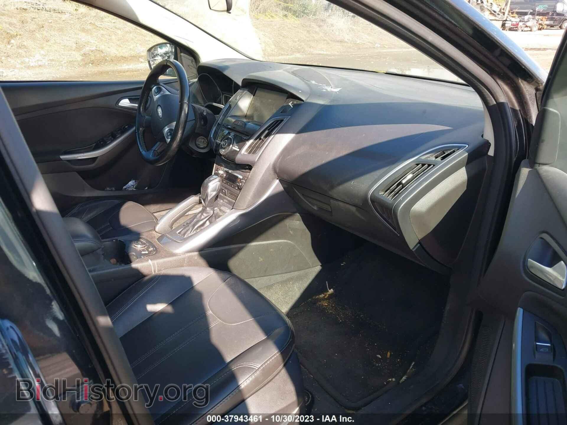 2014 FORD FOCUS - VIN: 1FADP3N28EL122321 - Фото 5