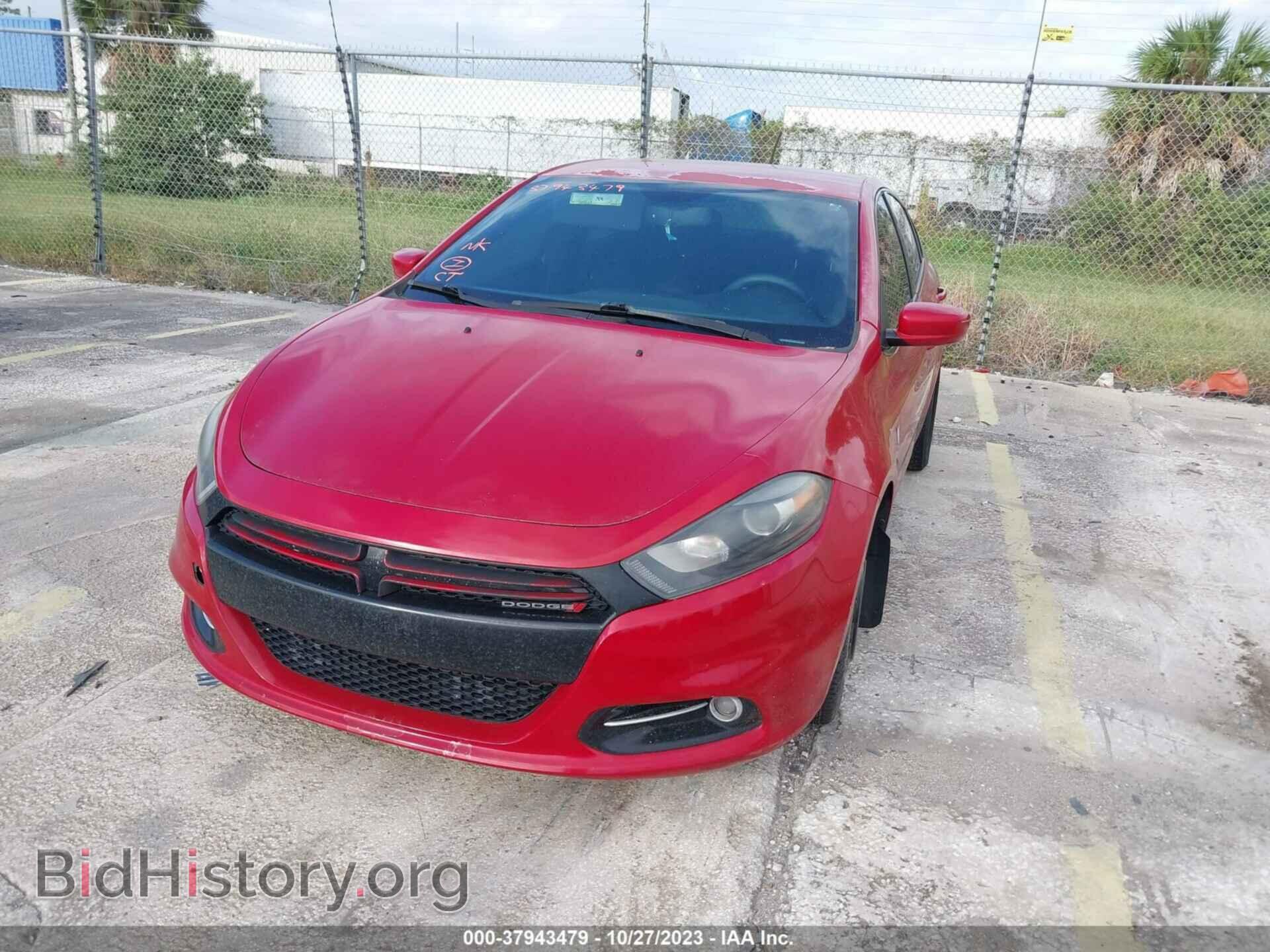 2013 DODGE DART - VIN: 1C3CDFBH1DD698984 - Фото 6