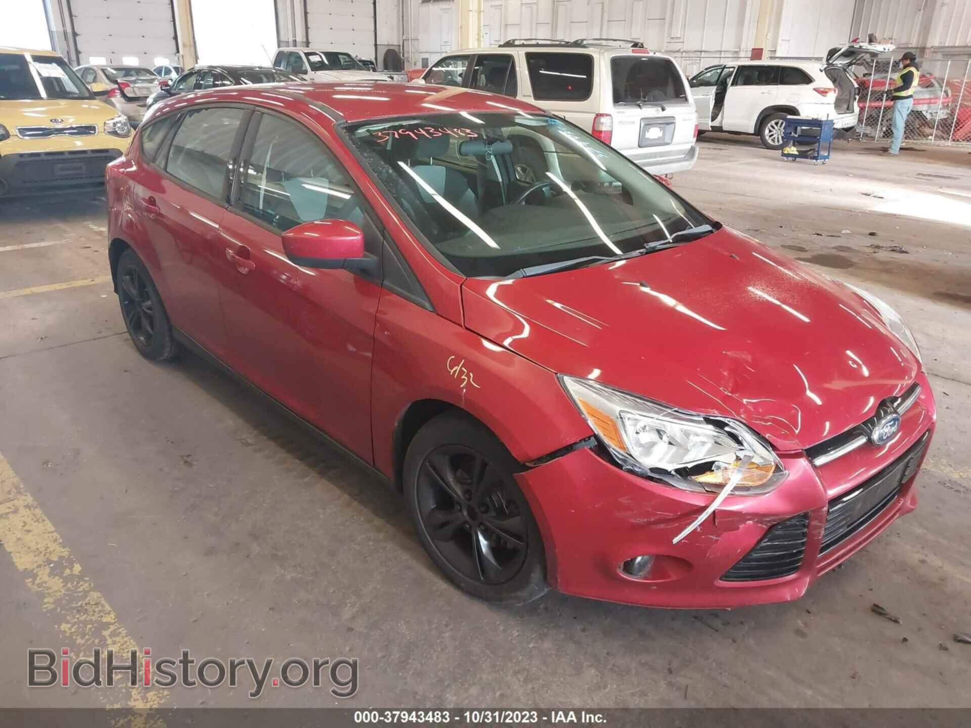 Фотография 1FAHP3K2XCL389317 - FORD FOCUS 2012