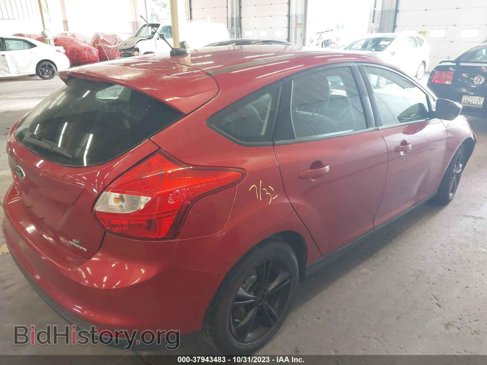 2012 FORD FOCUS - VIN: 1FAHP3K2XCL389317 - Фото 4