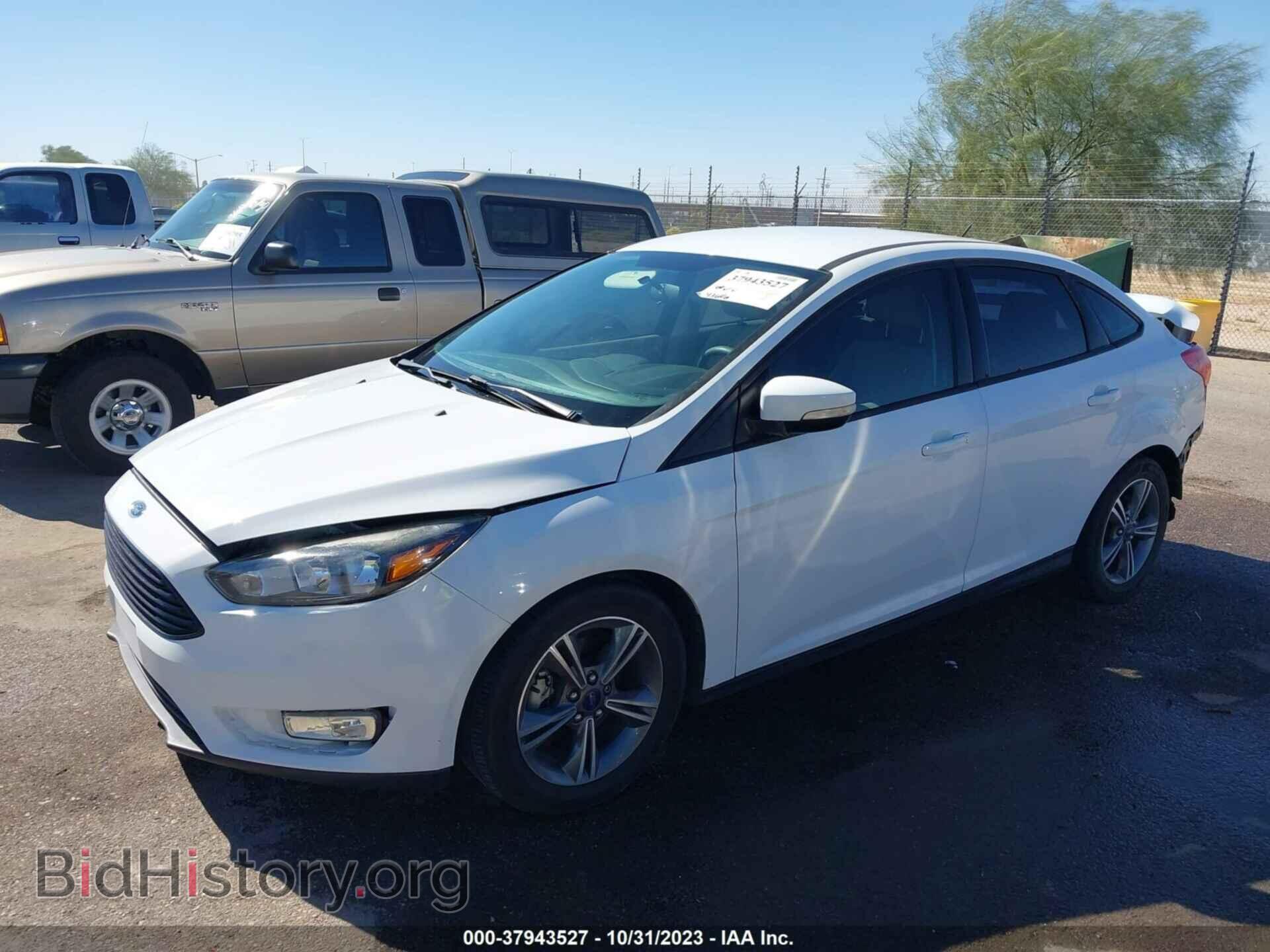 2016 FORD FOCUS - VIN: 1FADP3FE2GL289401 - Фото 2