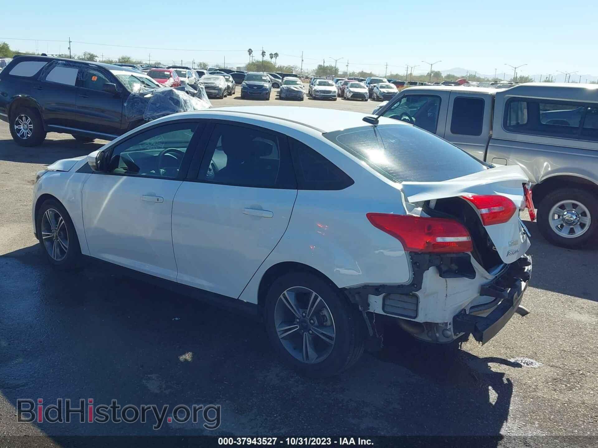 2016 FORD FOCUS - VIN: 1FADP3FE2GL289401 - Фото 3