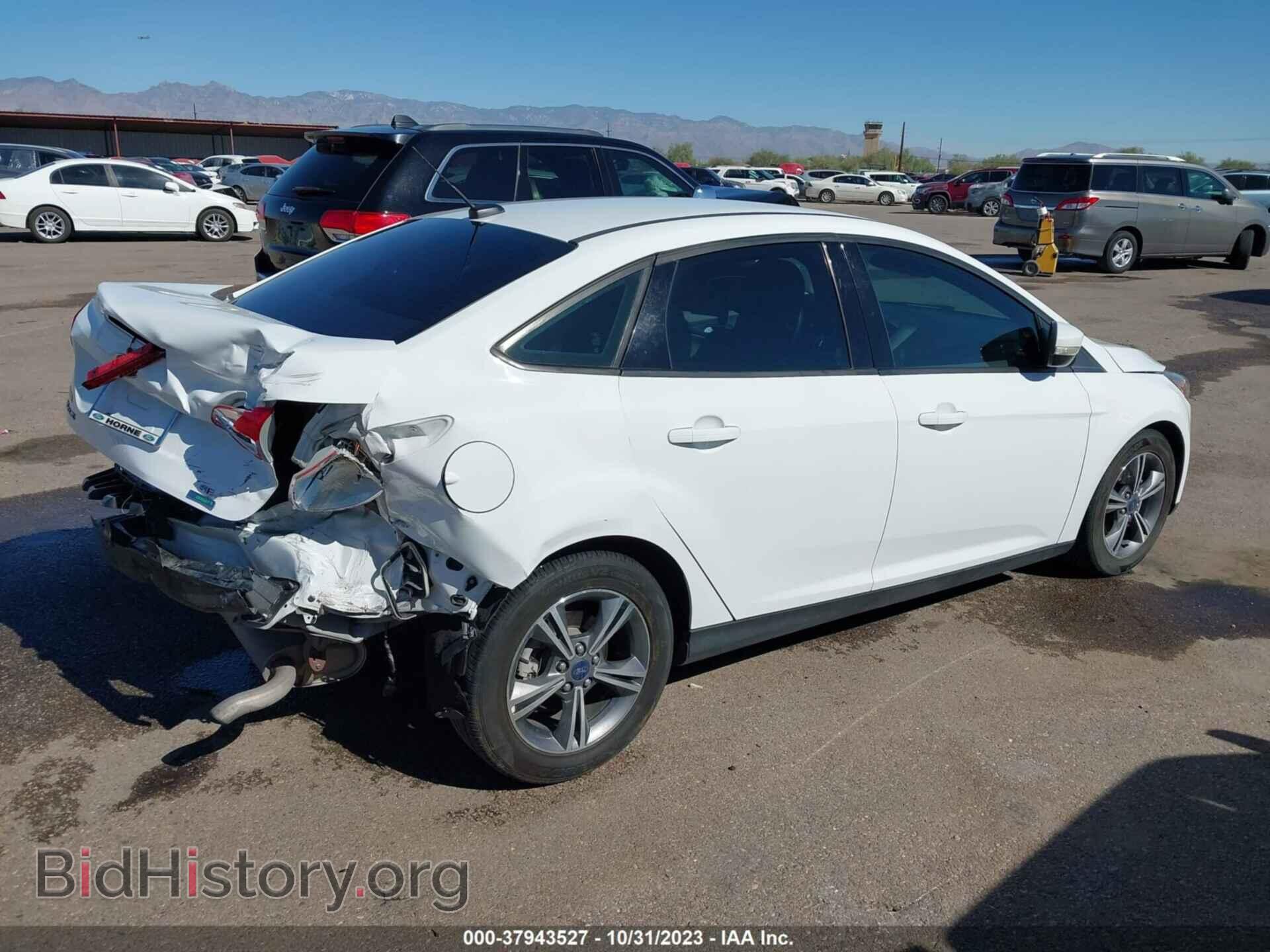2016 FORD FOCUS - VIN: 1FADP3FE2GL289401 - Фото 4