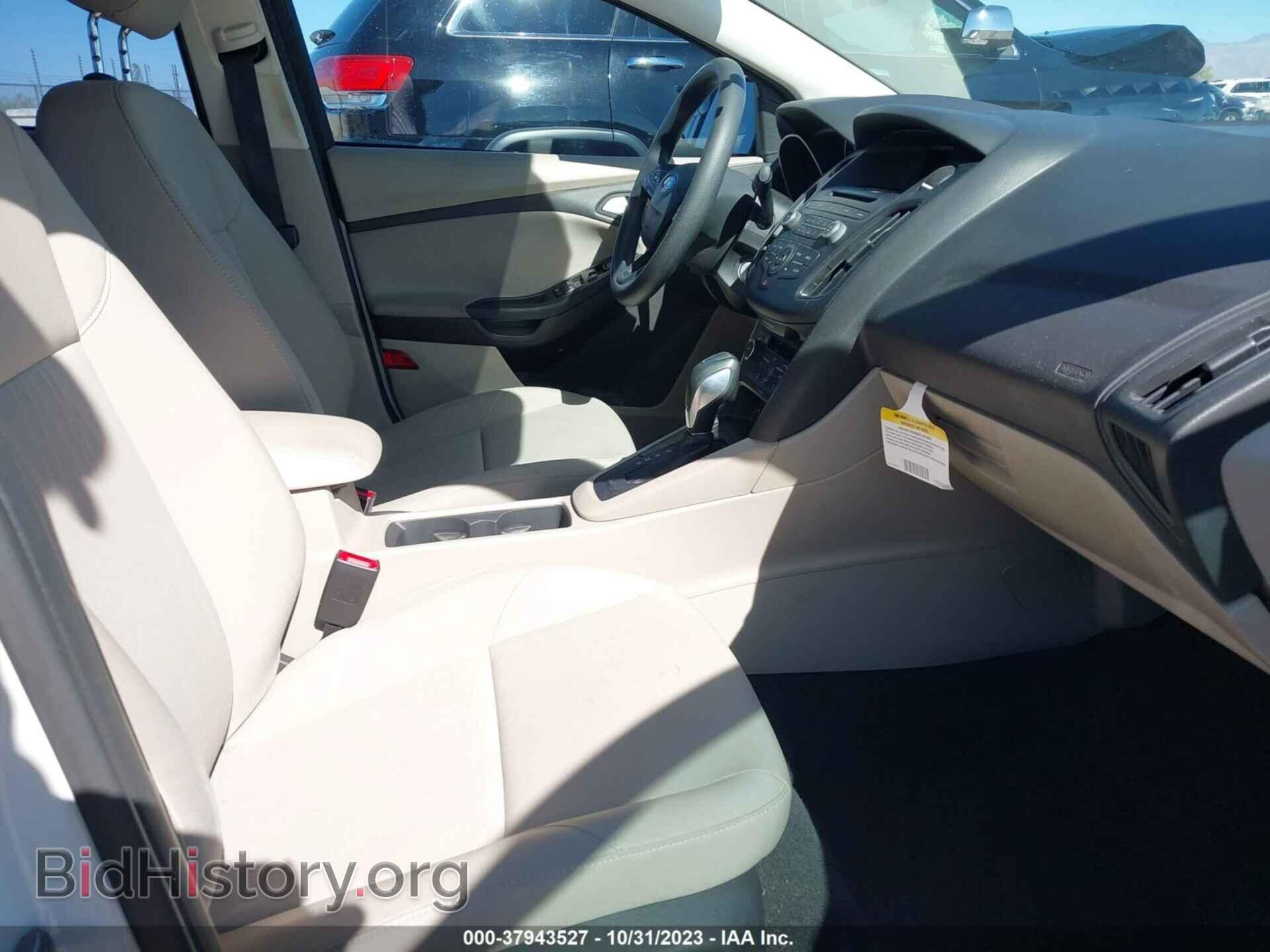 2016 FORD FOCUS - VIN: 1FADP3FE2GL289401 - Фото 5