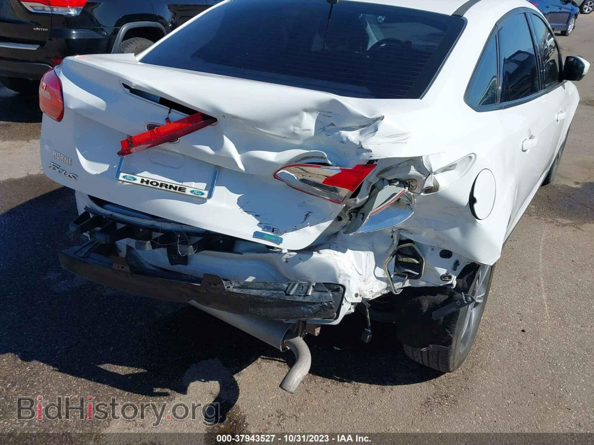2016 FORD FOCUS - VIN: 1FADP3FE2GL289401 - Фото 6