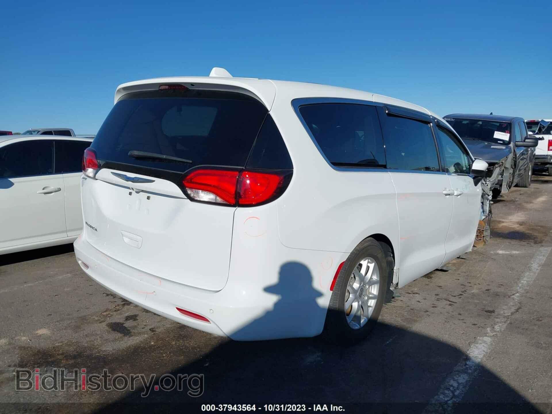 2018 CHRYSLER PACIFICA - VIN: 2C4RC1CGXJR174047 - Фото 4