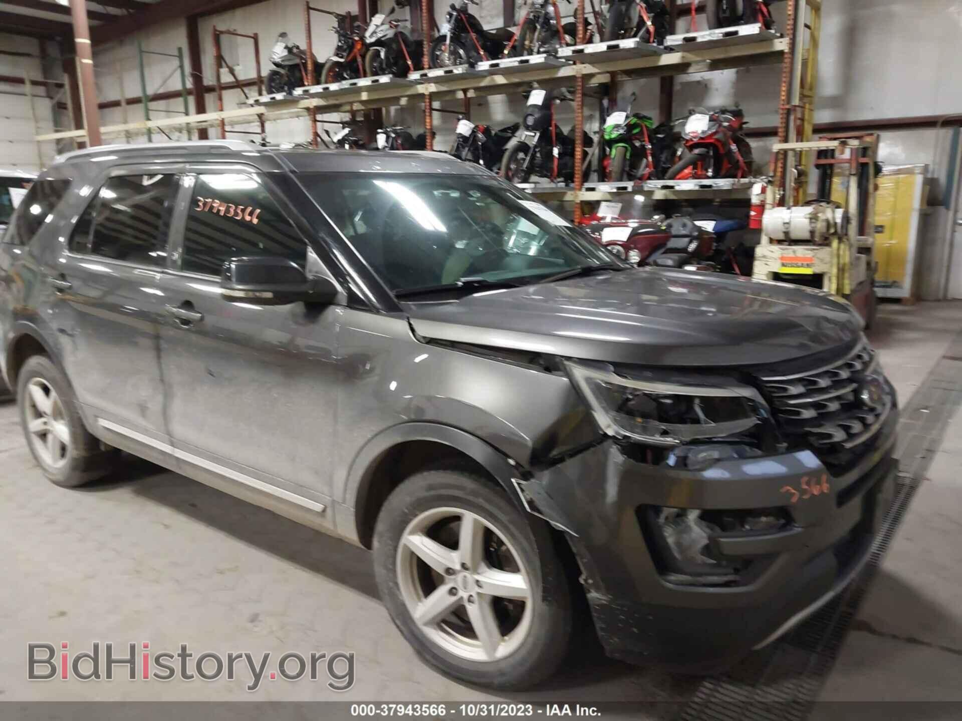 Photo 1FM5K8D84HGC15328 - FORD EXPLORER 2017