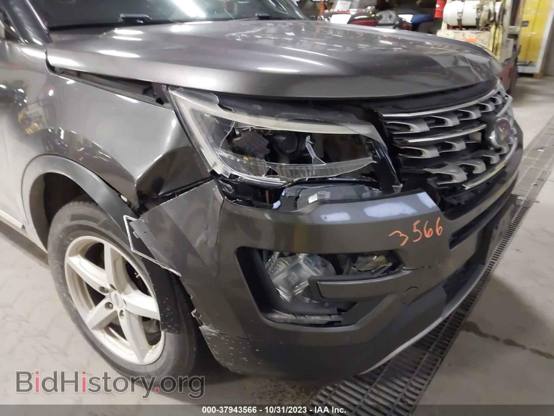 2017 FORD EXPLORER - VIN: 1FM5K8D84HGC15328 - Photo 6