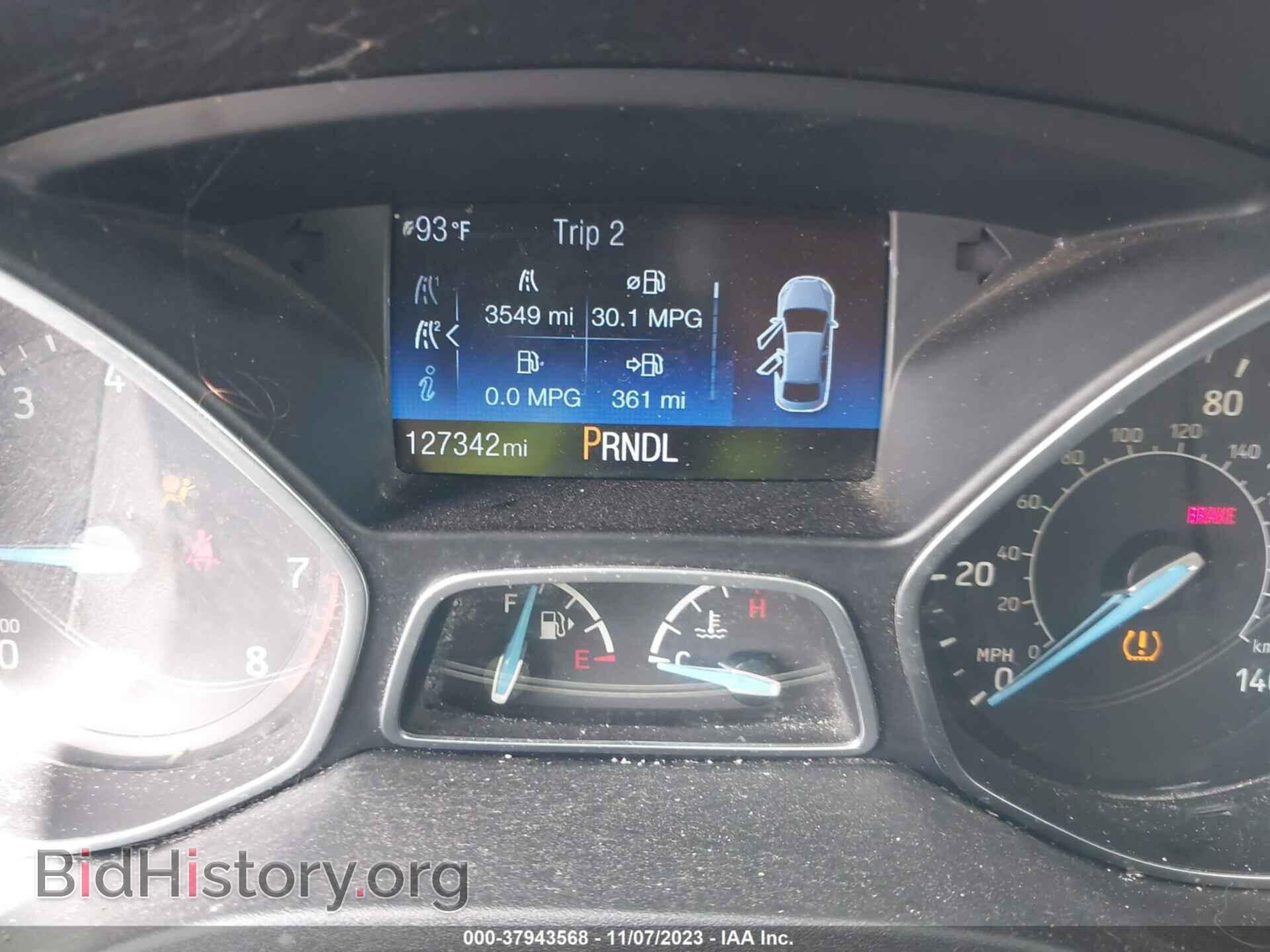 2016 FORD FOCUS - VIN: 1FADP3K21GL363001 - Фото 7