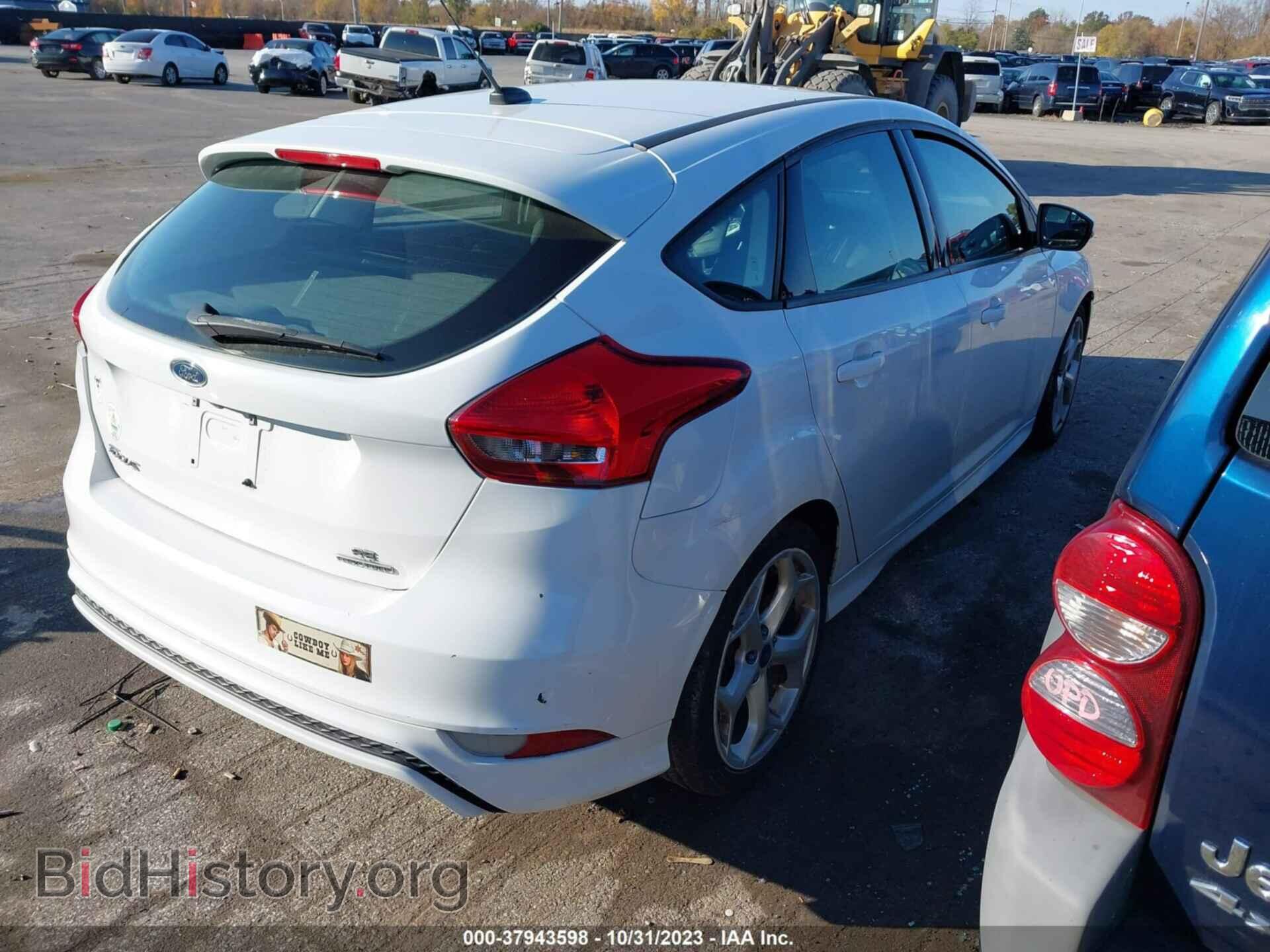 2016 FORD FOCUS - VIN: 1FADP3K26GL251150 - Фото 4