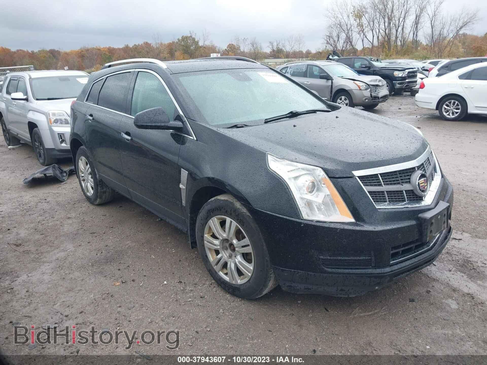 Фотография 3GYFNDE34CS633579 - CADILLAC SRX 2012