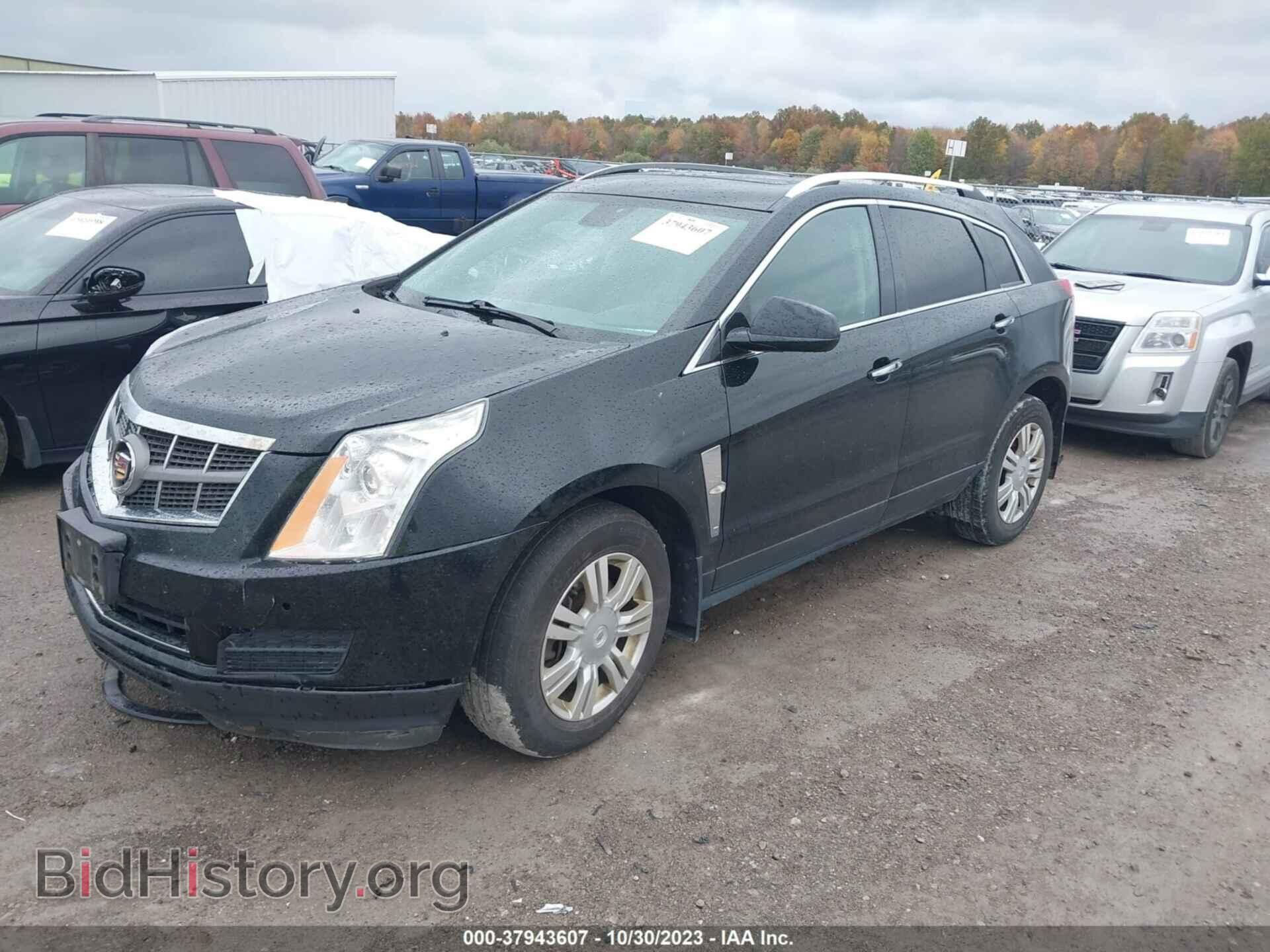 2012 CADILLAC SRX - VIN: 3GYFNDE34CS633579 - Фото 2