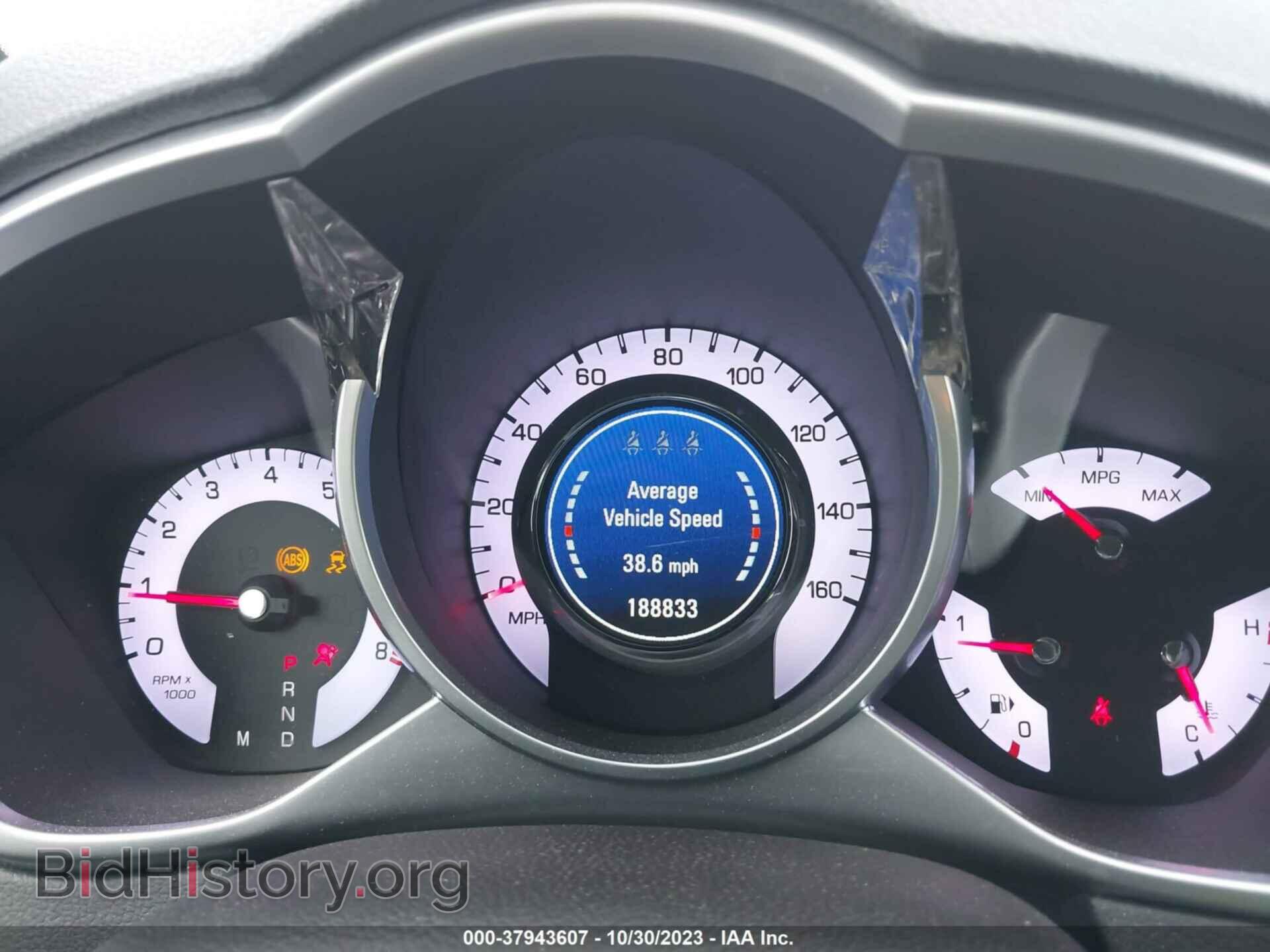 2012 CADILLAC SRX - VIN: 3GYFNDE34CS633579 - Фото 7