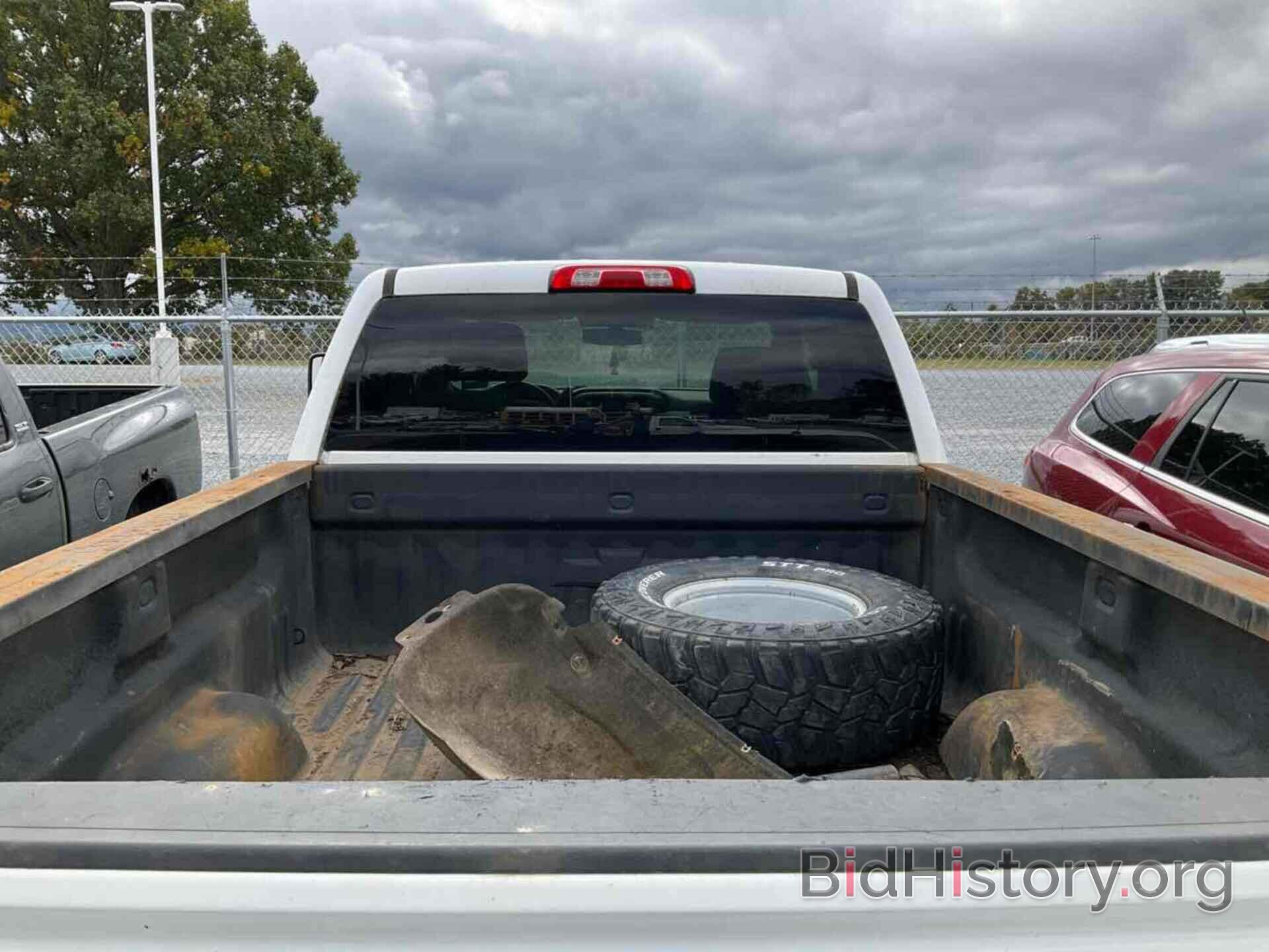 Фотография 2GC2KREG5K1187305 - CHEVROLET SILVERADO 2500HD 2019