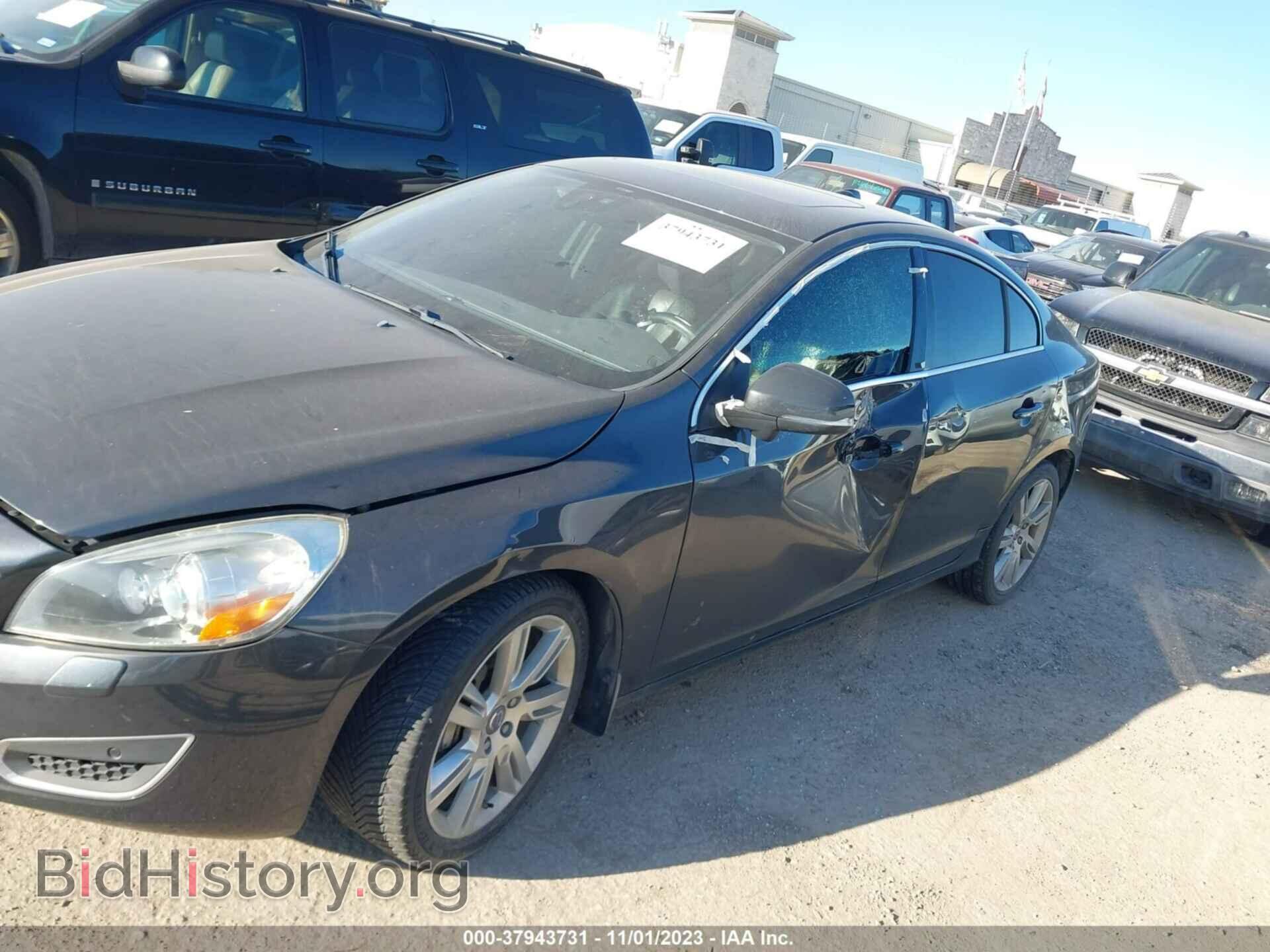 2012 VOLVO S60 - VIN: YV1622FS7C2128781 - Фото 6