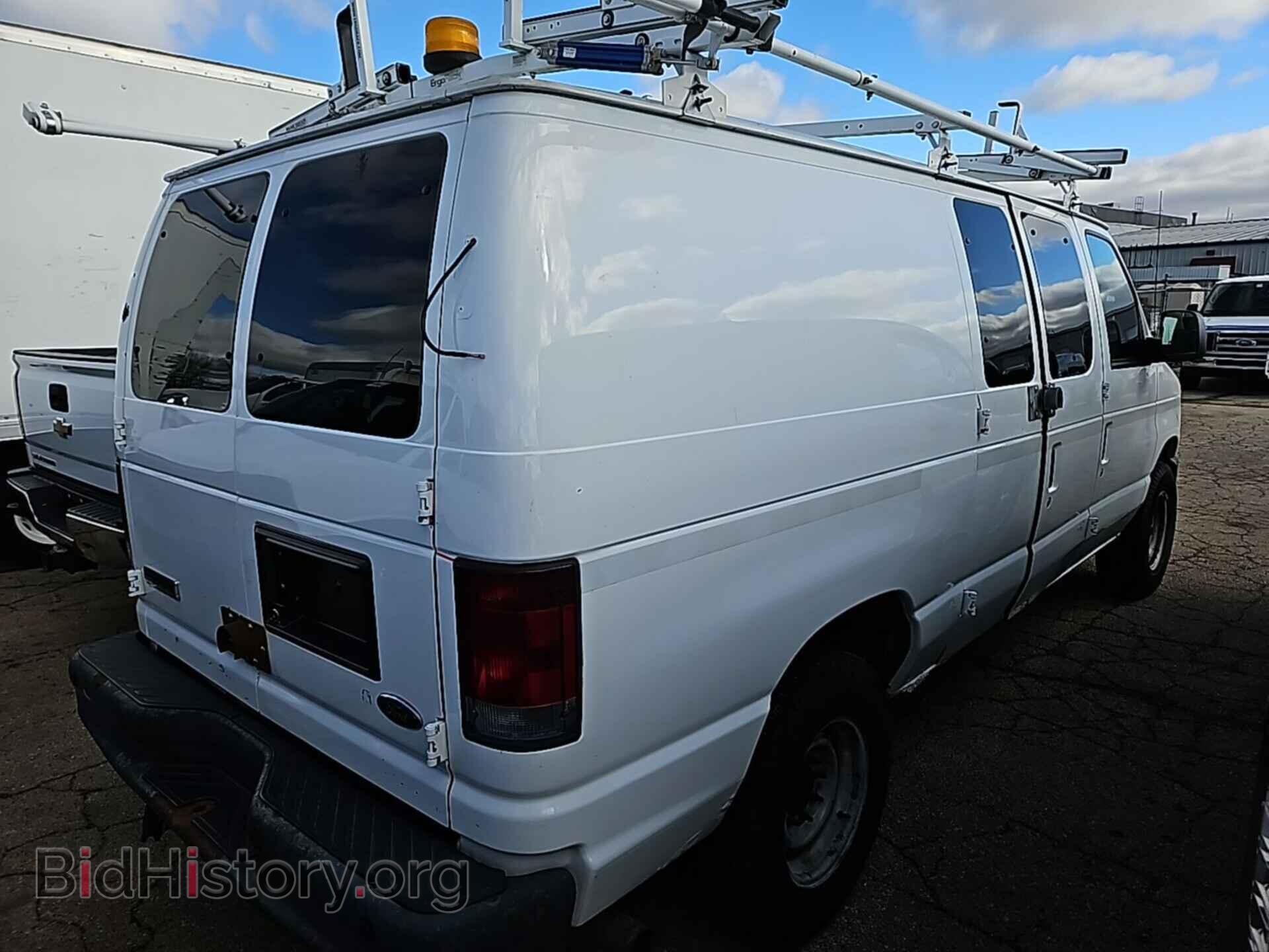 Photo 1FTNE2EL9BDA18465 - FORD ECONOLINE CARGO VAN 2011