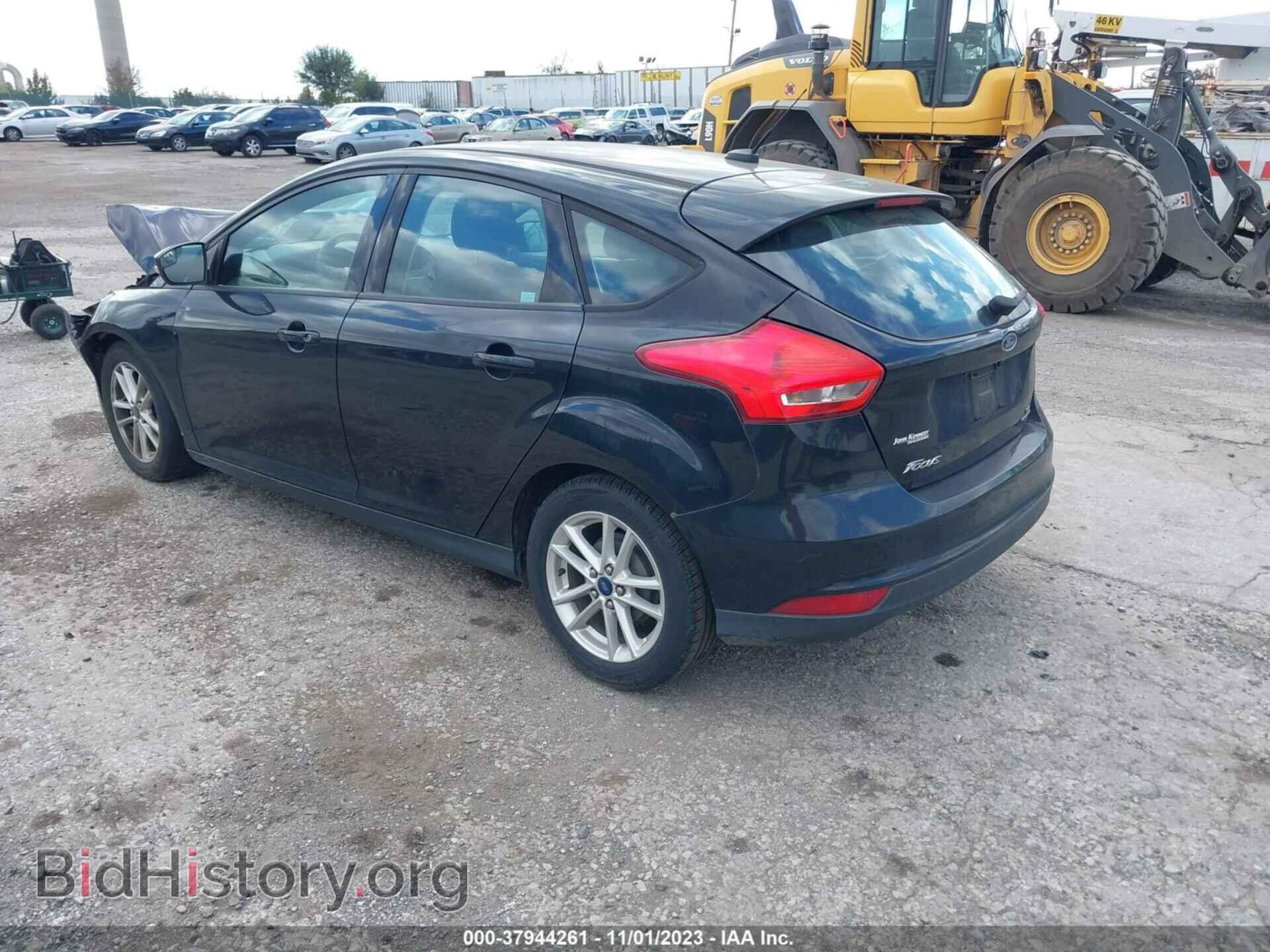 2016 FORD FOCUS - VIN: 1FADP3K27GL263517 - Photo 3
