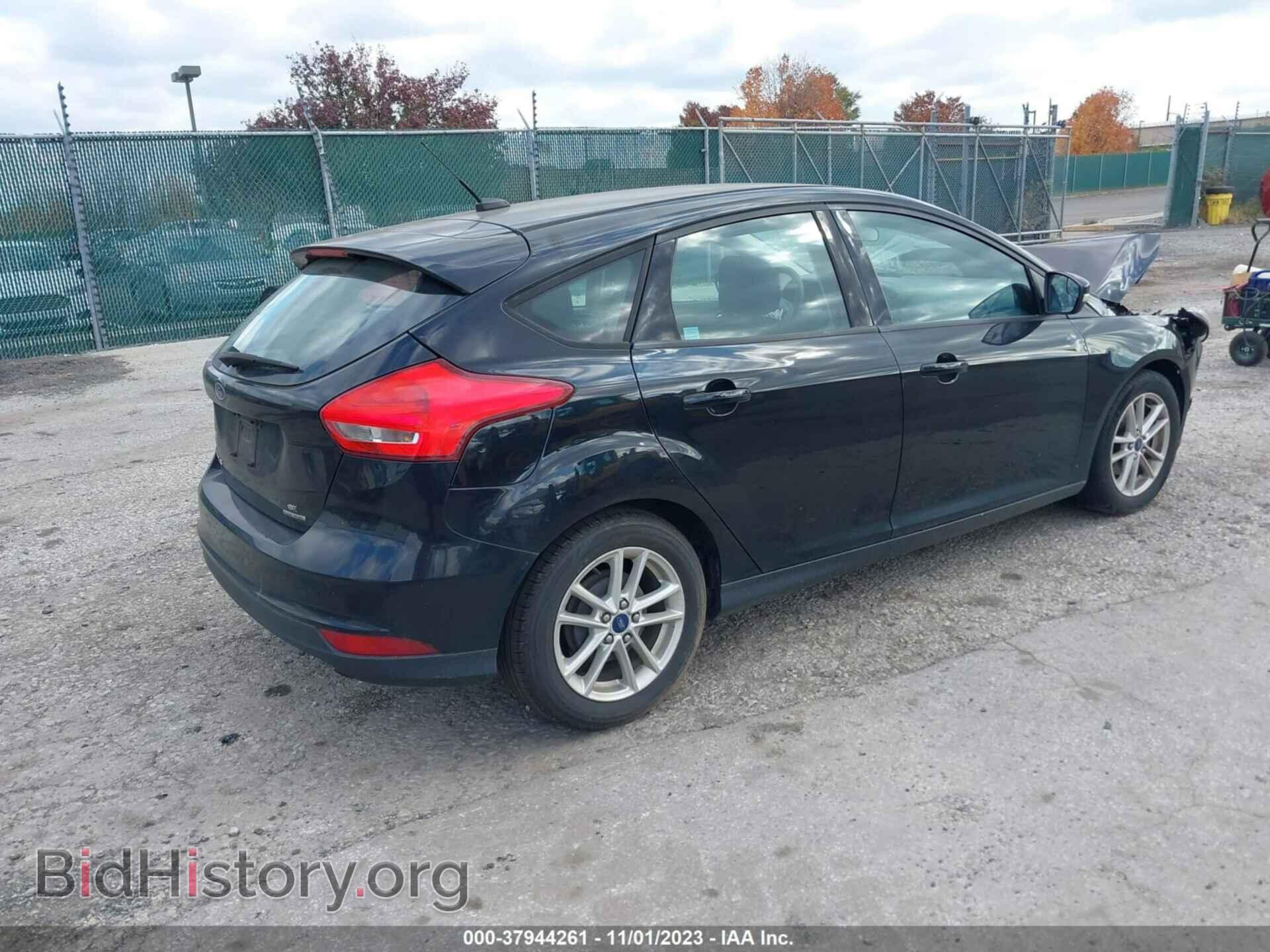 2016 FORD FOCUS - VIN: 1FADP3K27GL263517 - Photo 4