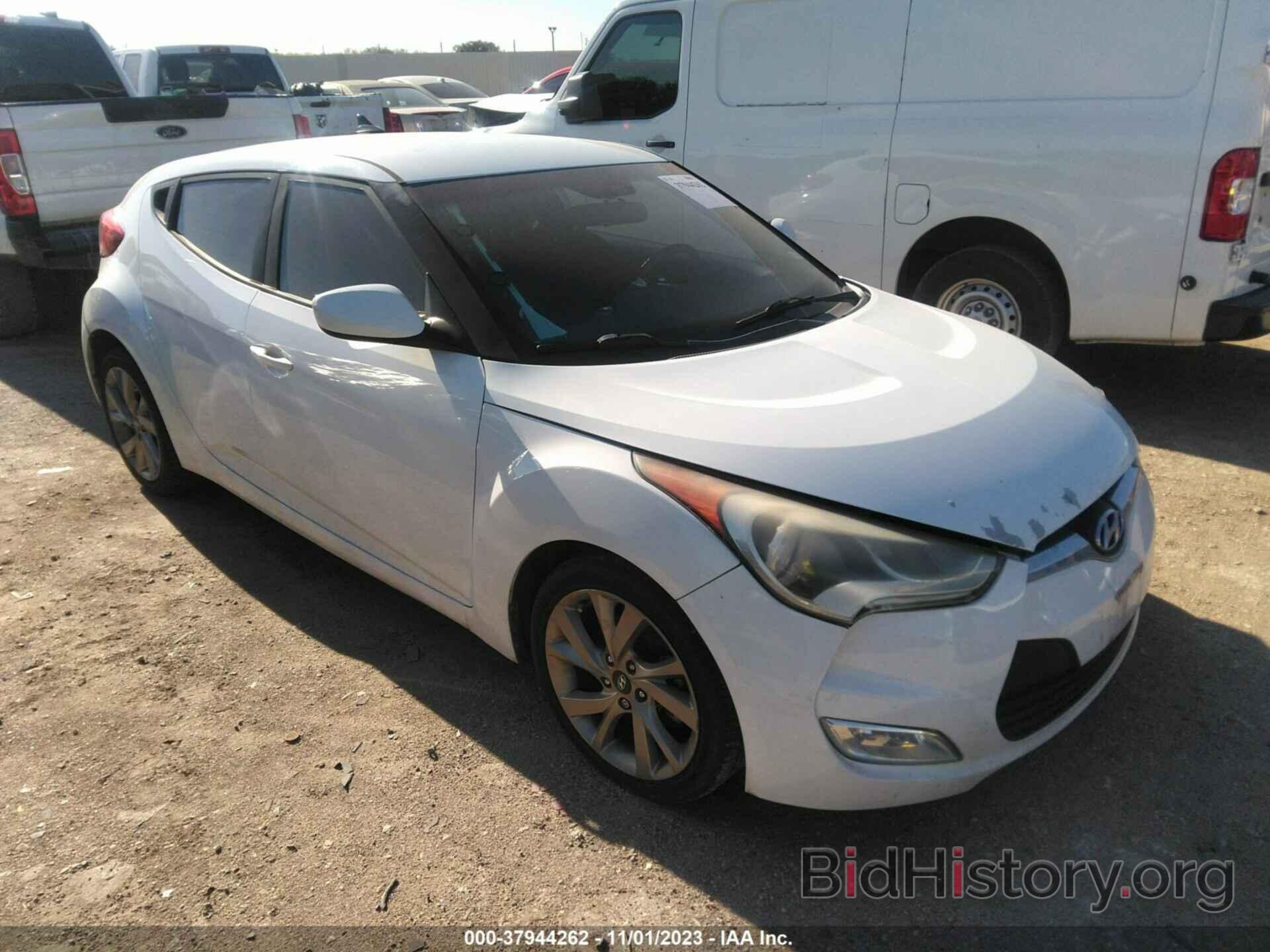 Фотография KMHTC6AD0HU310397 - HYUNDAI VELOSTER 2017