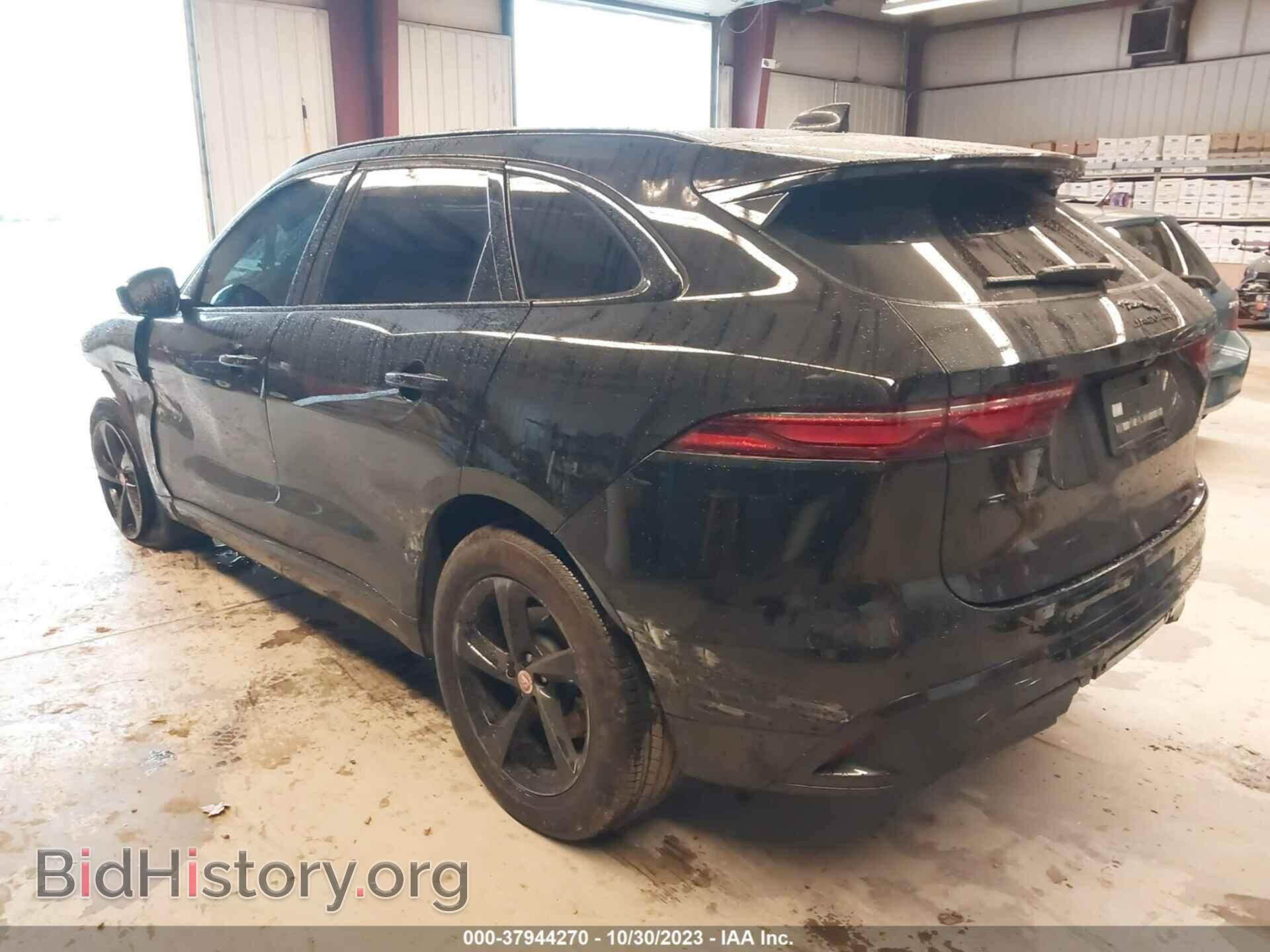 2022 JAGUAR F-PACE - VIN: SADCJ2EX0NA689748 - Фото 3