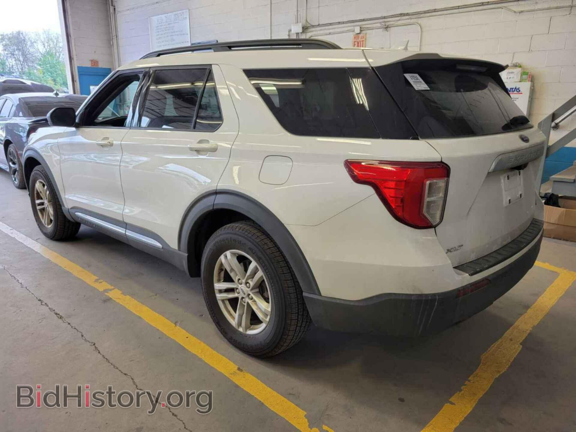 2020 FORD EXPLORER - VIN: 1FMSK8DH3LGC37204 - Фото 2