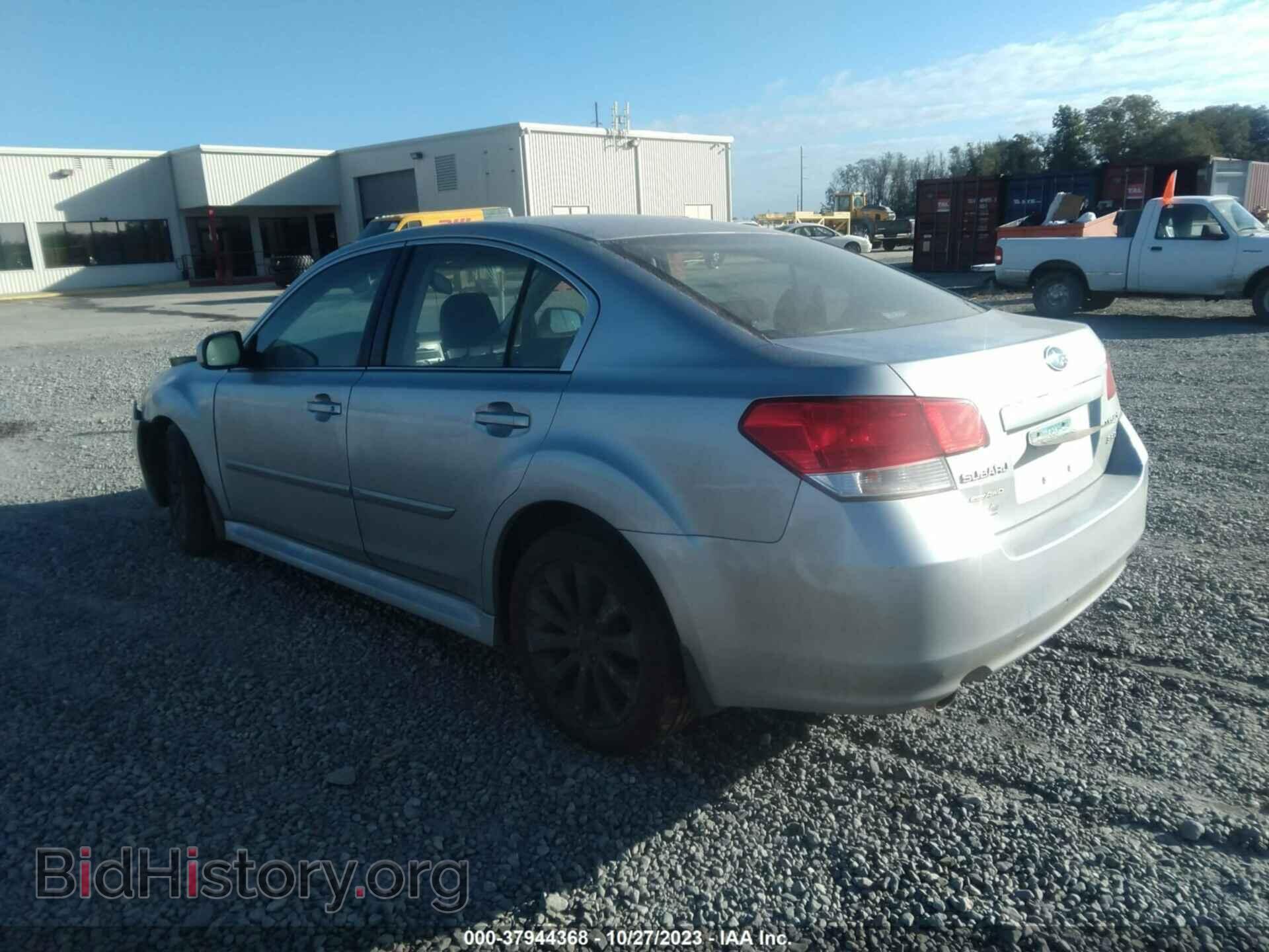 2012 SUBARU LEGACY - VIN: 4S3BMEA60C2035501 - Фото 3