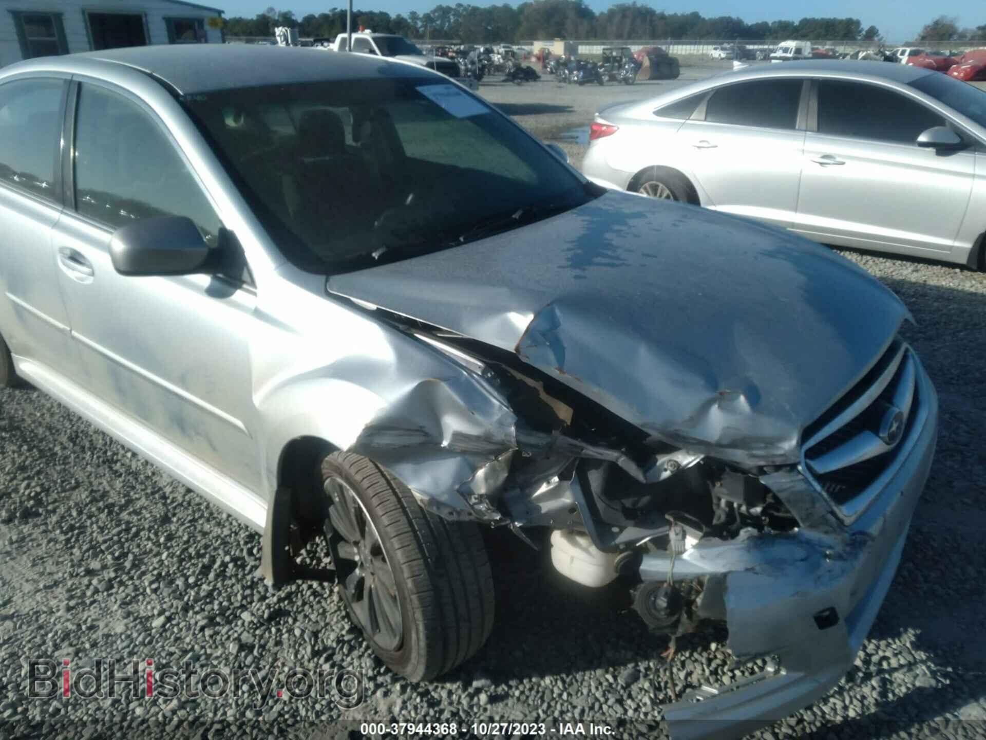 2012 SUBARU LEGACY - VIN: 4S3BMEA60C2035501 - Фото 6