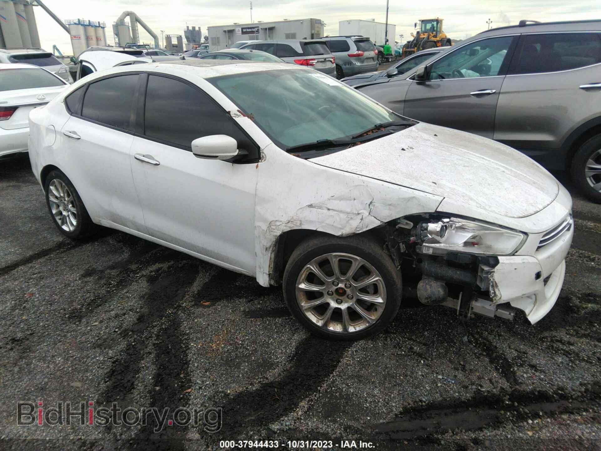 Photo 1C3CDFCH1DD135819 - DODGE DART 2013