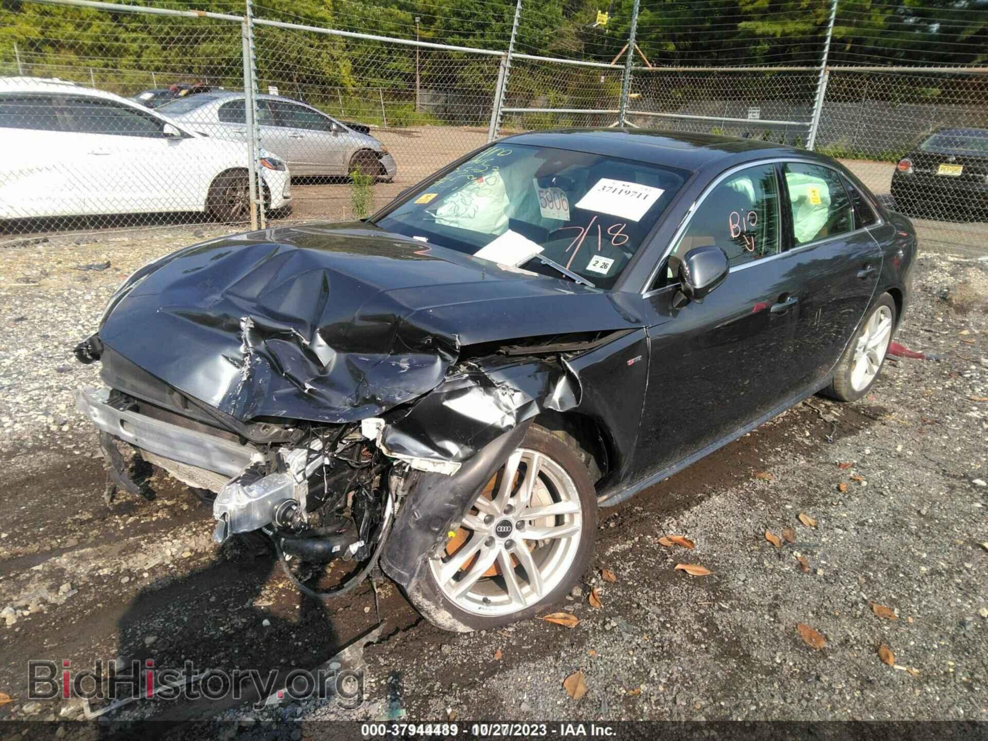 2021 AUDI A4 - VIN: WAUDAAF41MA035416 - Фото 2