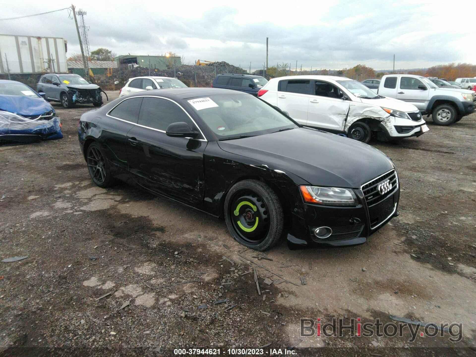 Photo WAUDK78T19A039378 - AUDI A5 2009