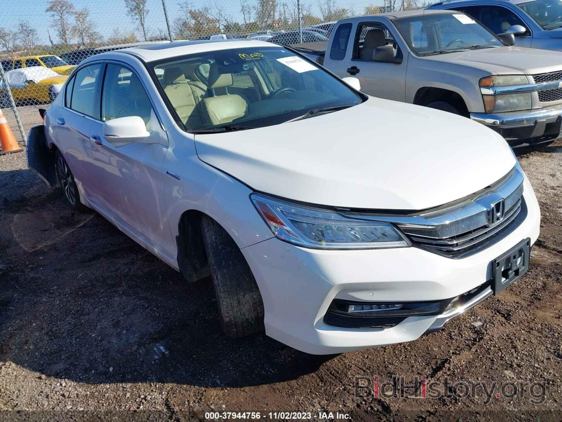 Photo JHMCR6F75HC030873 - HONDA ACCORD HYBRID 2017