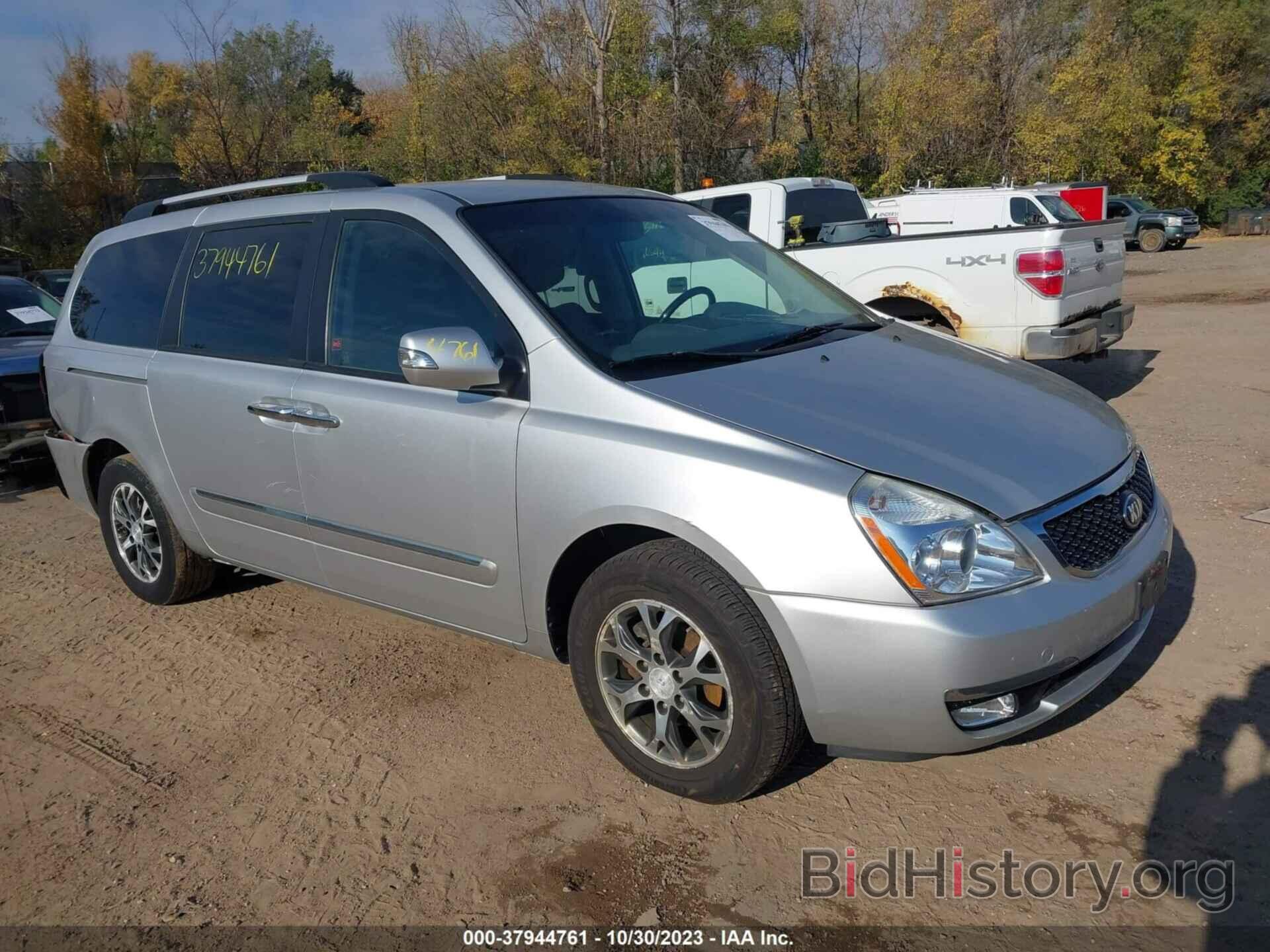 Photo KNDMH4C71E6542433 - KIA SEDONA 2014