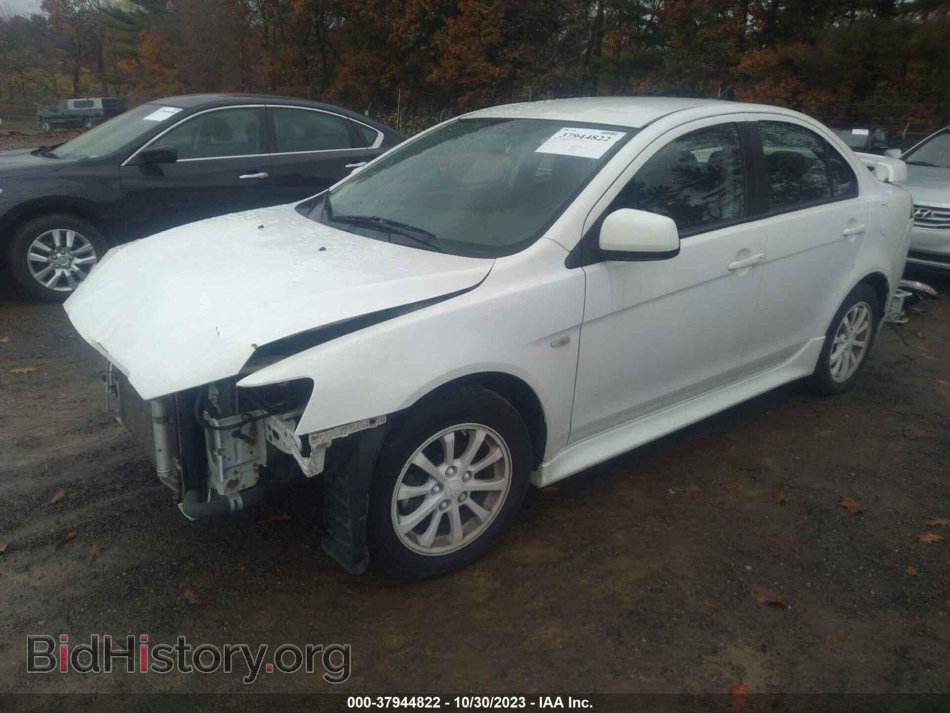 2014 MITSUBISHI LANCER - VIN: JA32U2FUXEU001237 - Фото 2