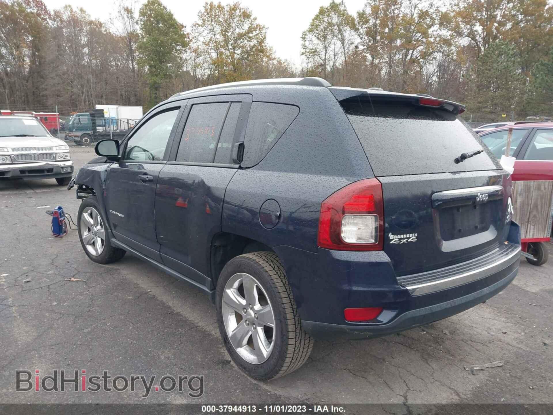 2015 JEEP COMPASS - VIN: 1C4NJDEB9FD396662 - Фото 3