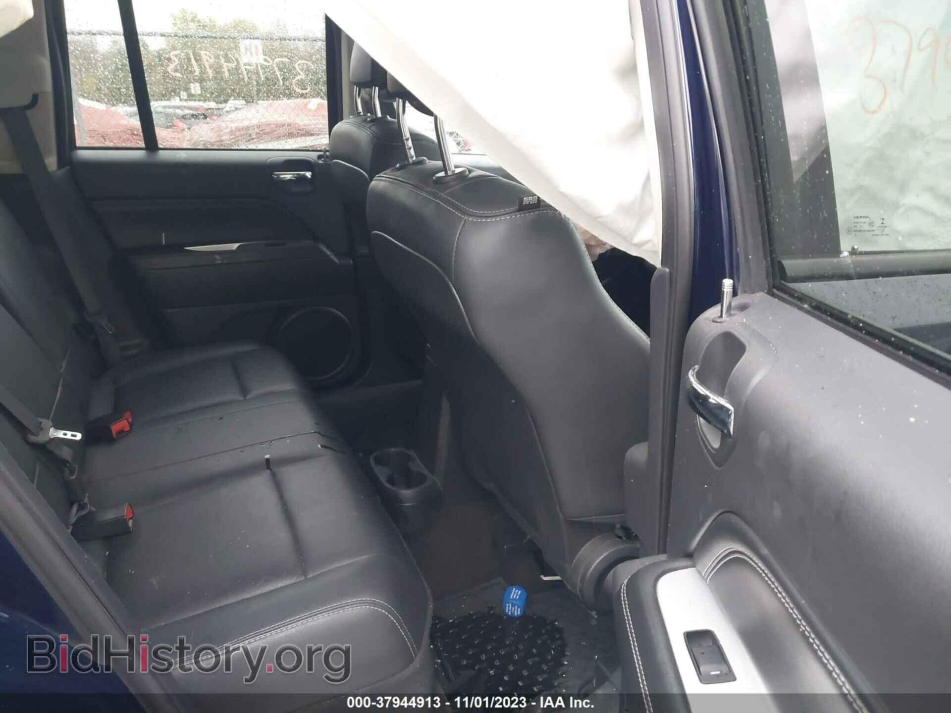 2015 JEEP COMPASS - VIN: 1C4NJDEB9FD396662 - Фото 8