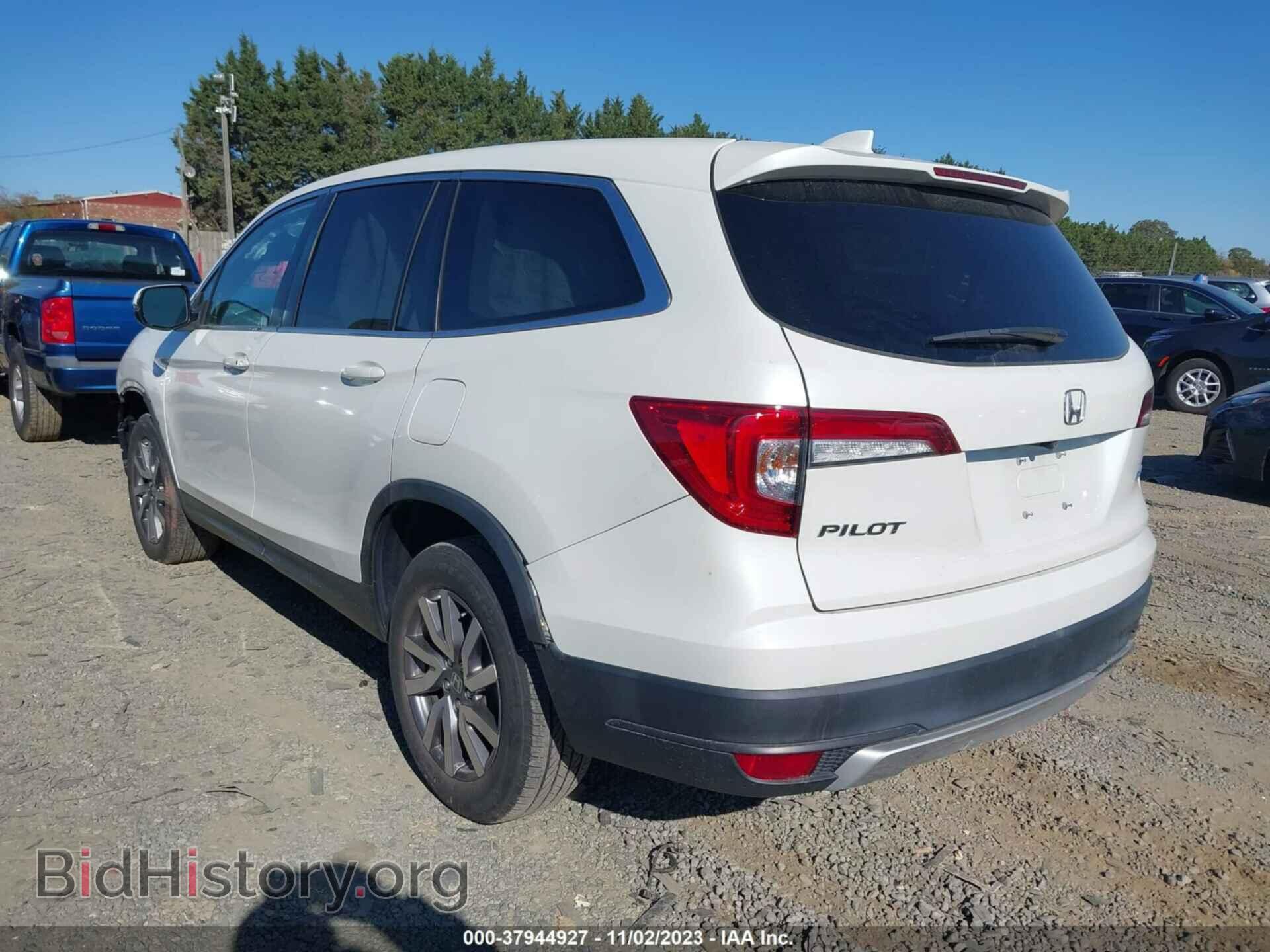 2019 HONDA PILOT - VIN: 5FNYF6H38KB027860 - Фото 3