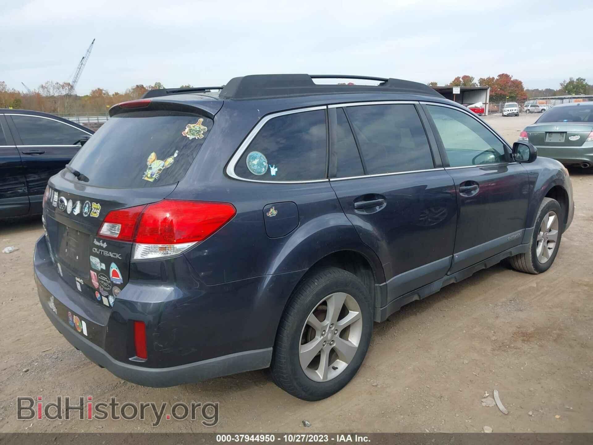 2013 SUBARU OUTBACK - VIN: 4S4BRBCC2D3200085 - Фото 4