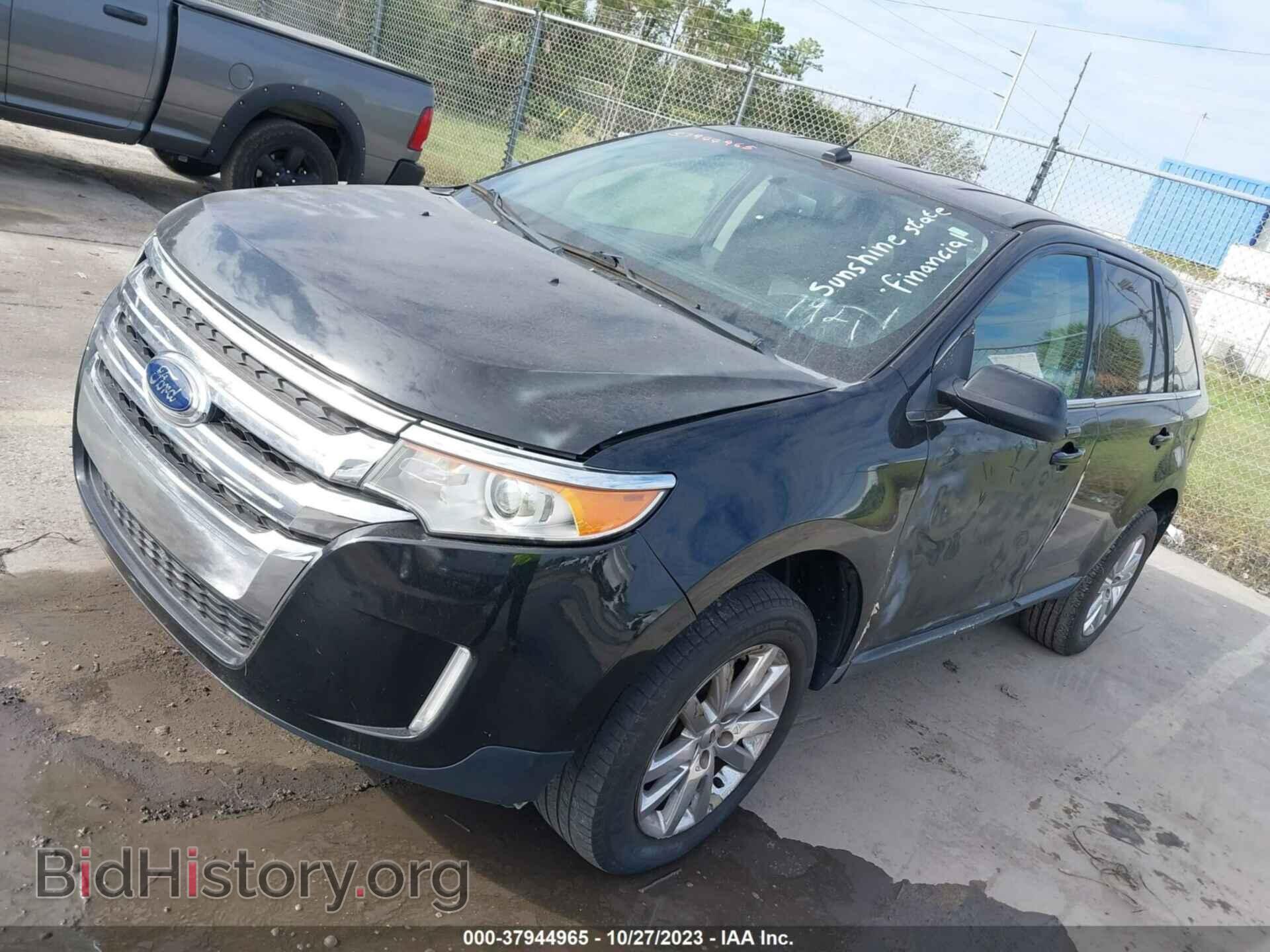 2014 FORD EDGE - VIN: 2FMDK3KC2EBA34379 - Photo 2