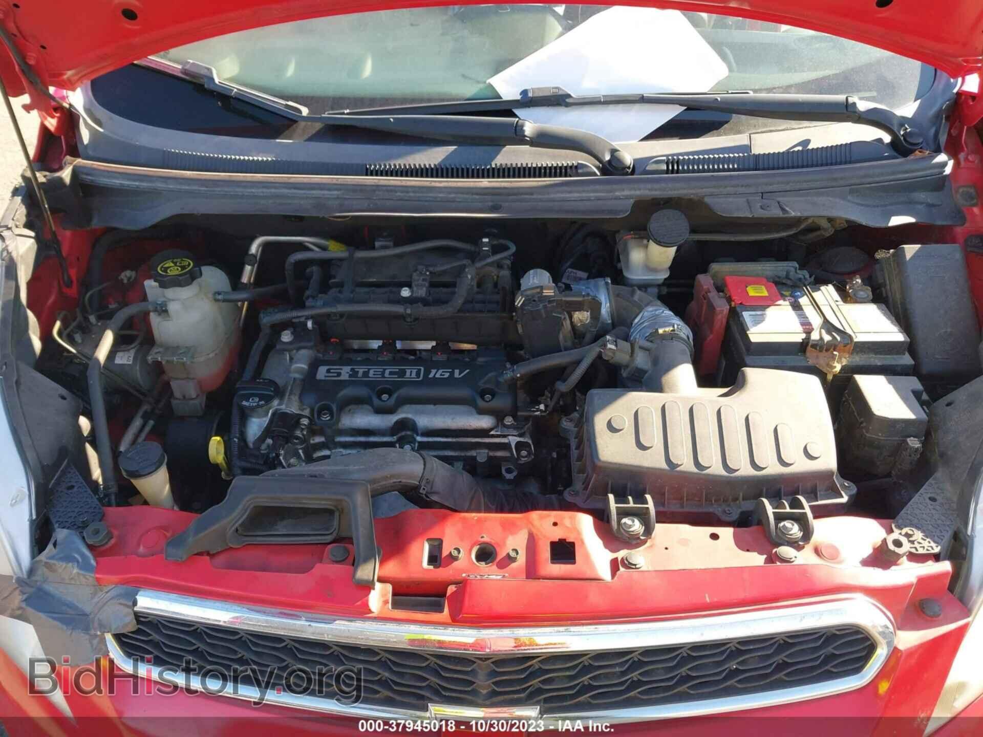 2013 CHEVROLET SPARK - VIN: KL8CB6S97DC551738 - Фото 10