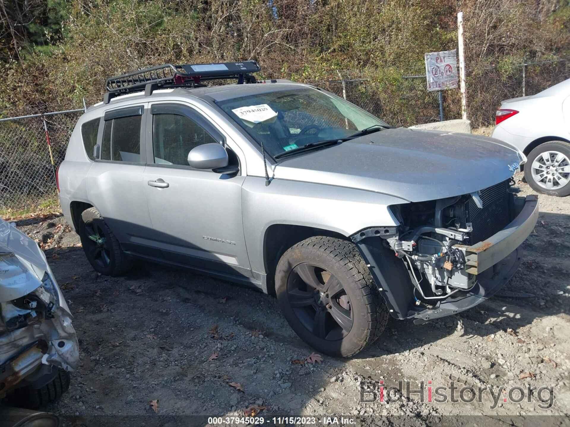 Фотография 1C4NJDEB3GD714941 - JEEP COMPASS 2016