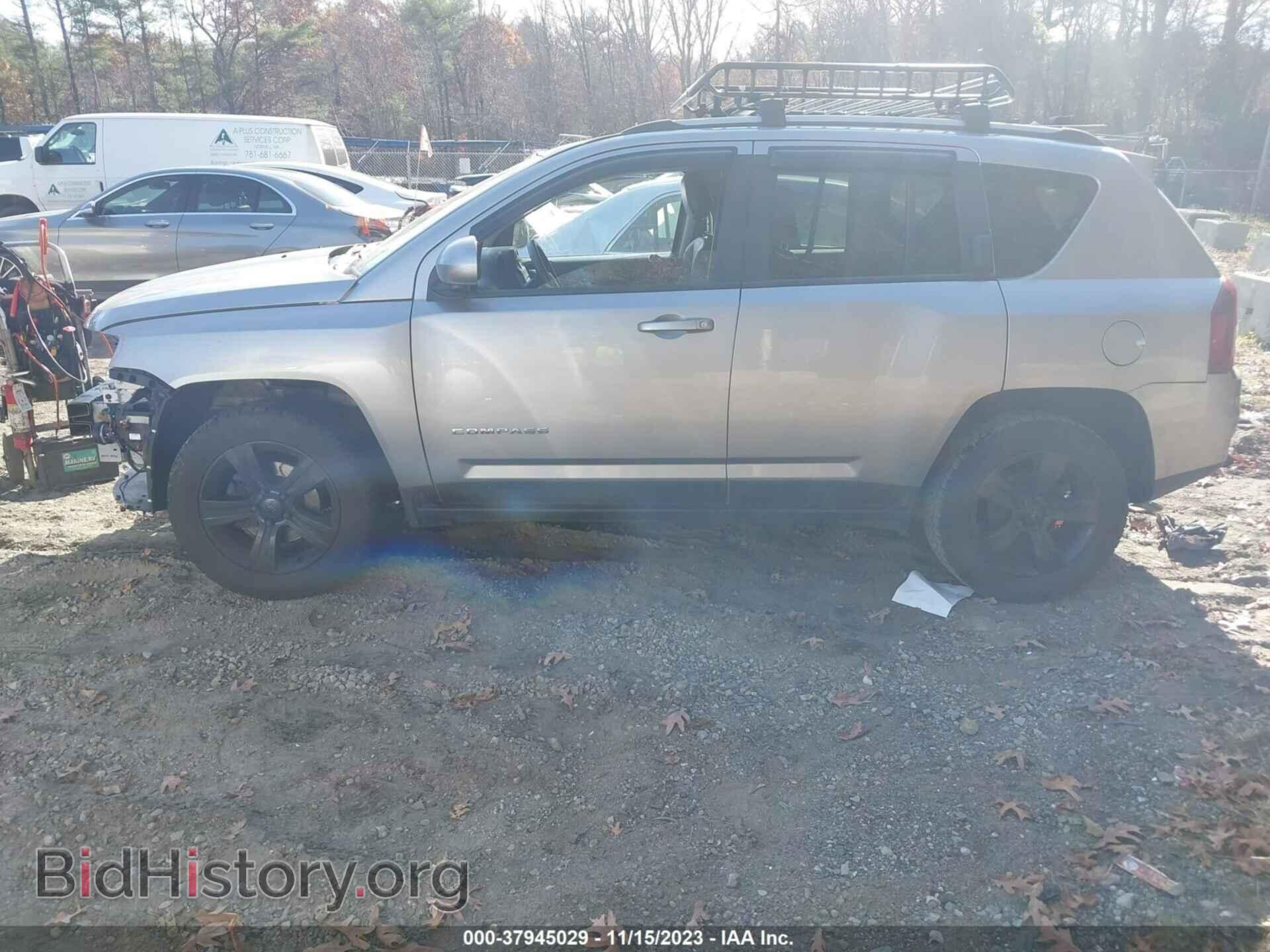 2016 JEEP COMPASS - VIN: 1C4NJDEB3GD714941 - Фото 15