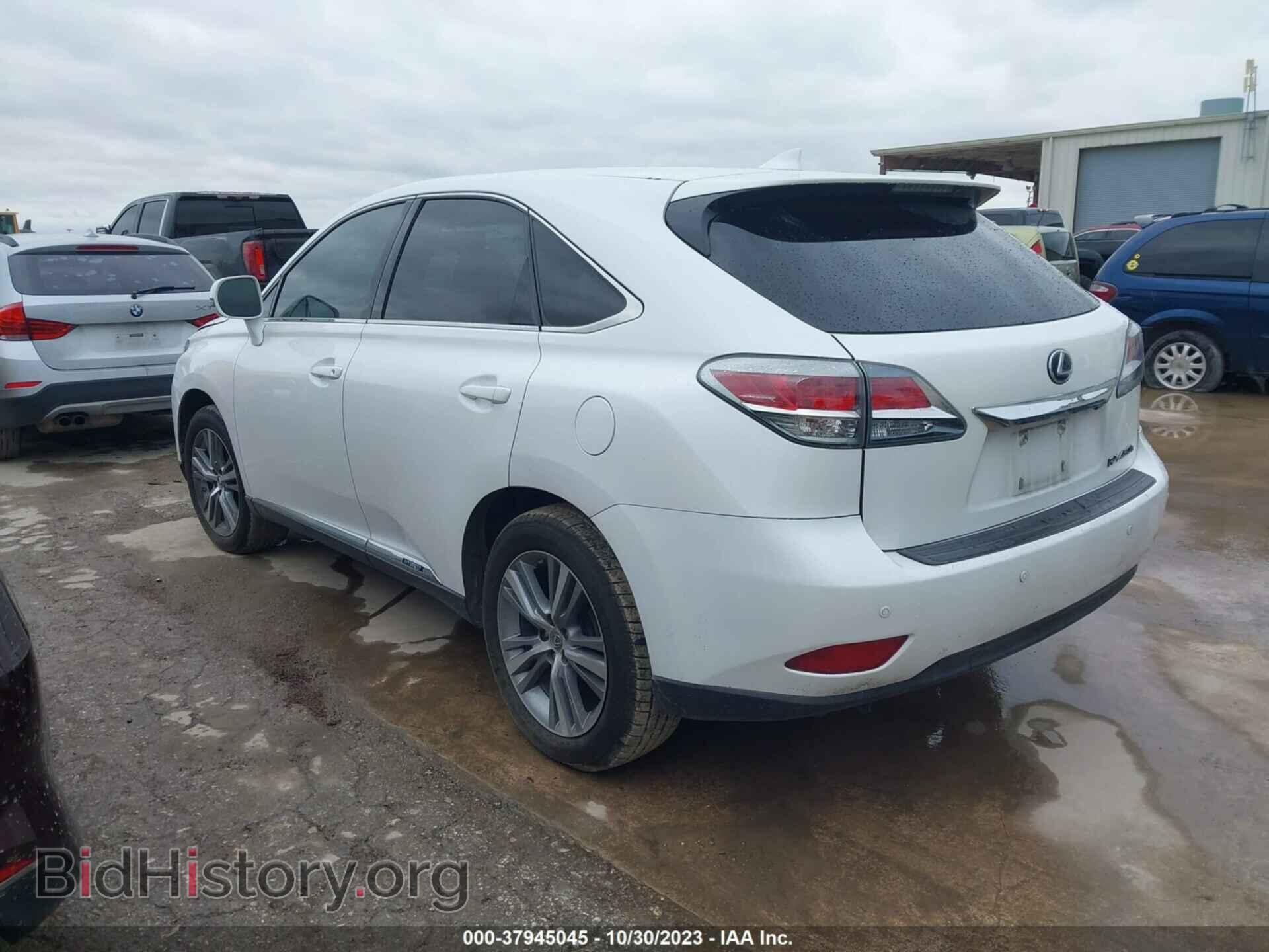 2015 LEXUS RX 450H - VIN: 2T2ZB1BA5FC003287 - Фото 3