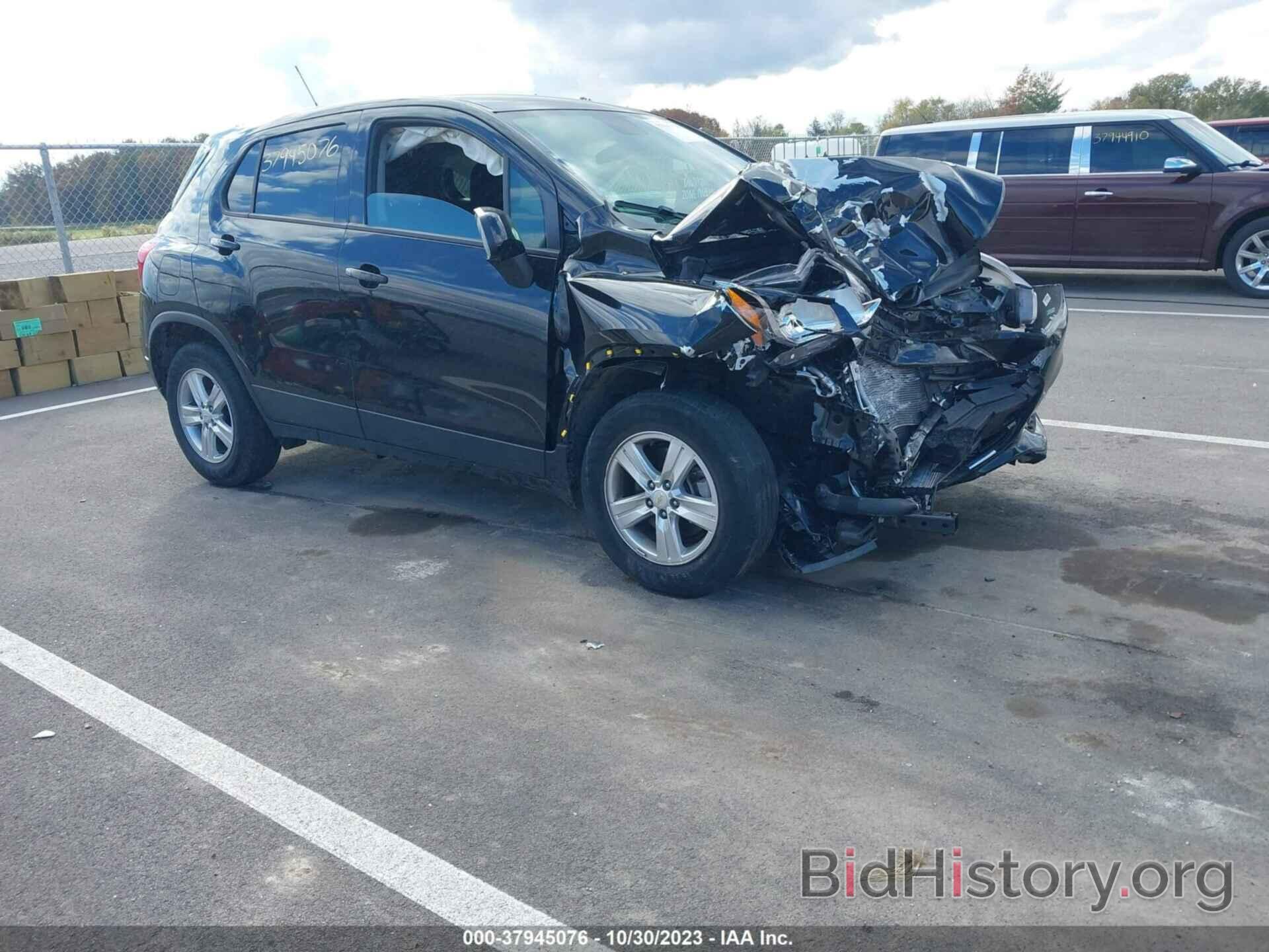 Photo KL7CJKSB6MB303733 - CHEVROLET TRAX 2021